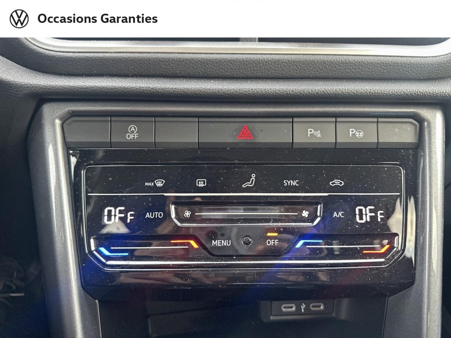 Voitures occasions VOLKSWAGEN T-ROC Style Nice