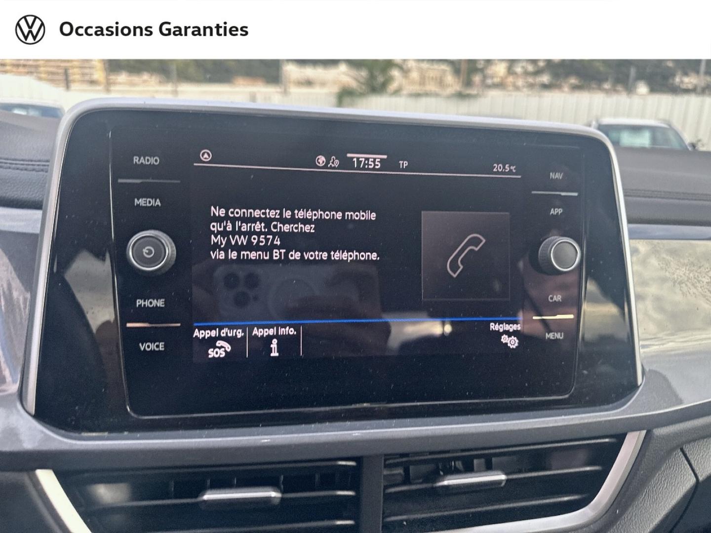 Voitures occasions VOLKSWAGEN T-ROC Style Nice