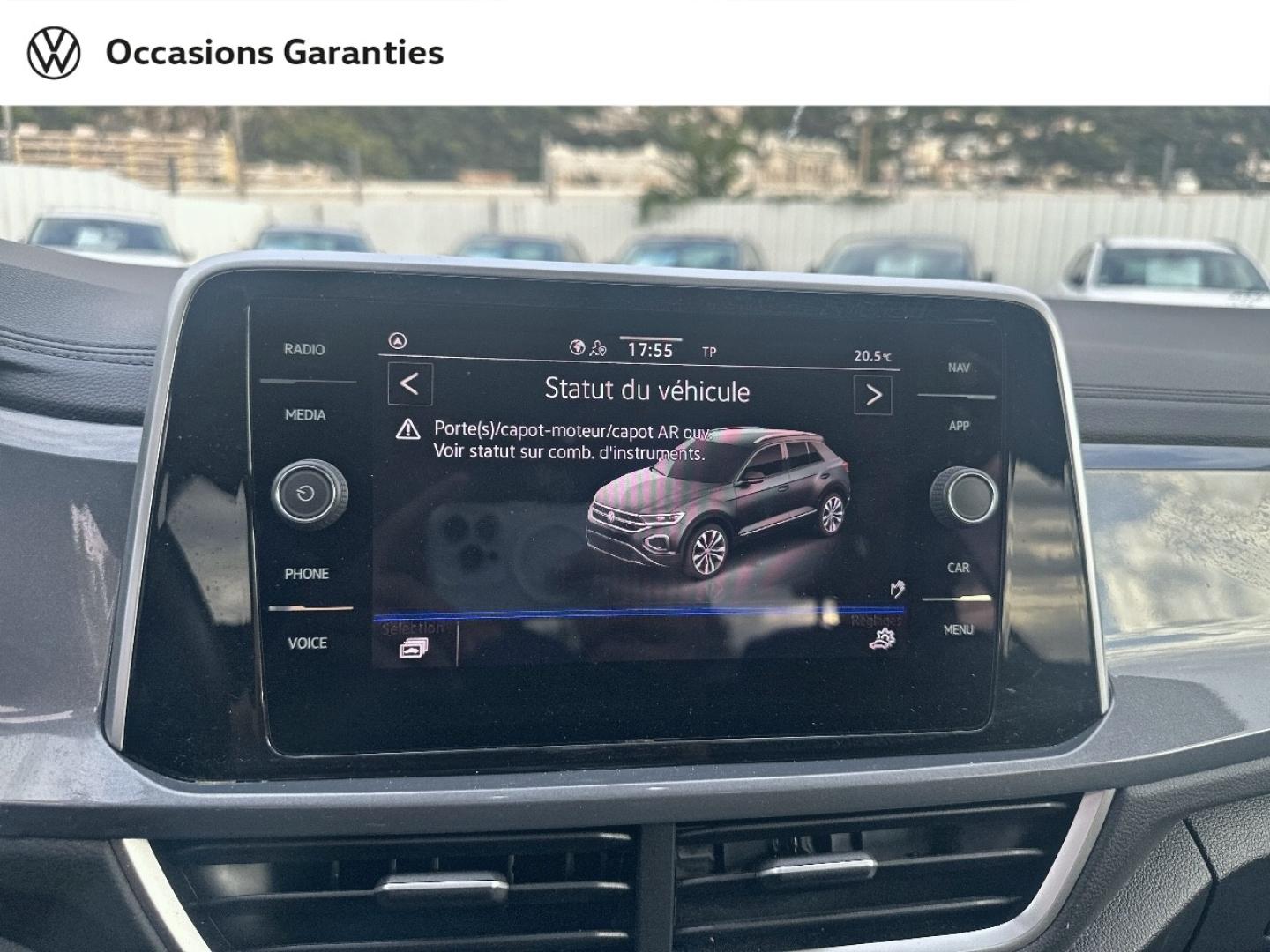 Voitures occasions VOLKSWAGEN T-ROC Style Nice
