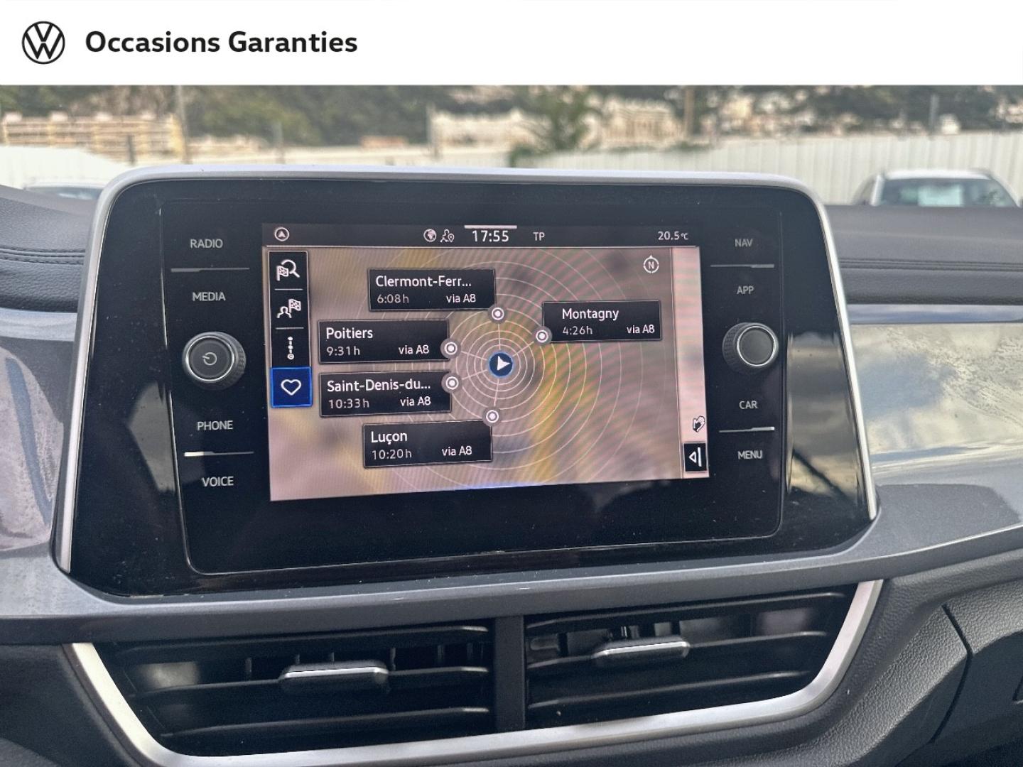 Voitures occasions VOLKSWAGEN T-ROC Style Nice