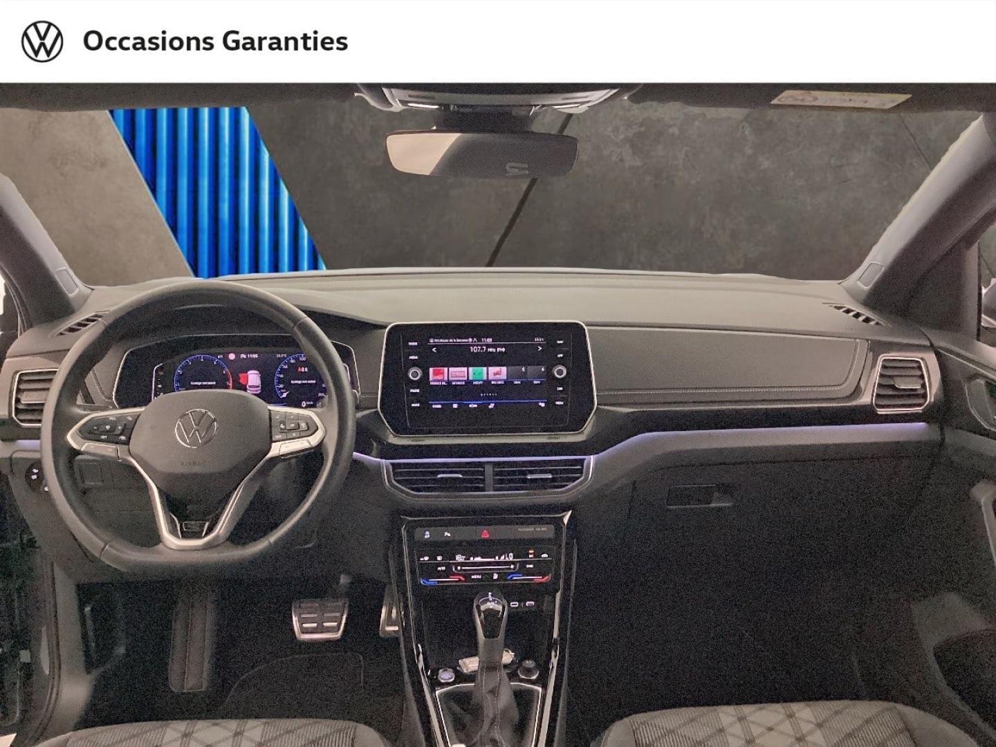 Voitures occasions VOLKSWAGEN T-CROSS R-Line Nice