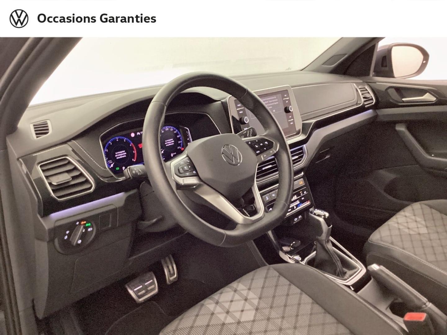 Voitures occasions VOLKSWAGEN T-CROSS R-Line Nice