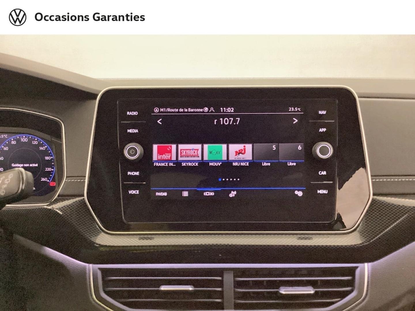 Voitures occasions VOLKSWAGEN T-CROSS R-Line Nice