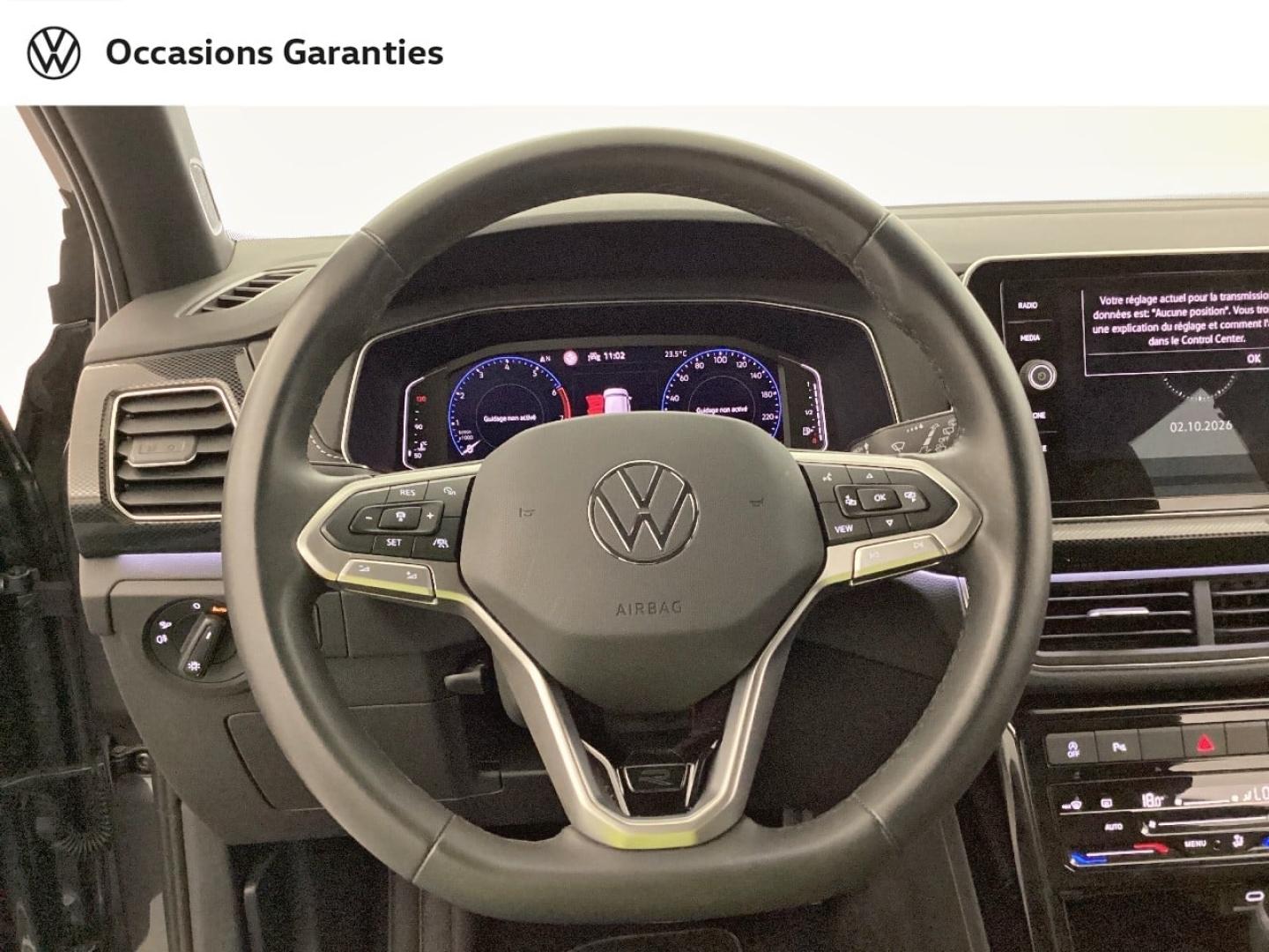 Voitures occasions VOLKSWAGEN T-CROSS R-Line Nice