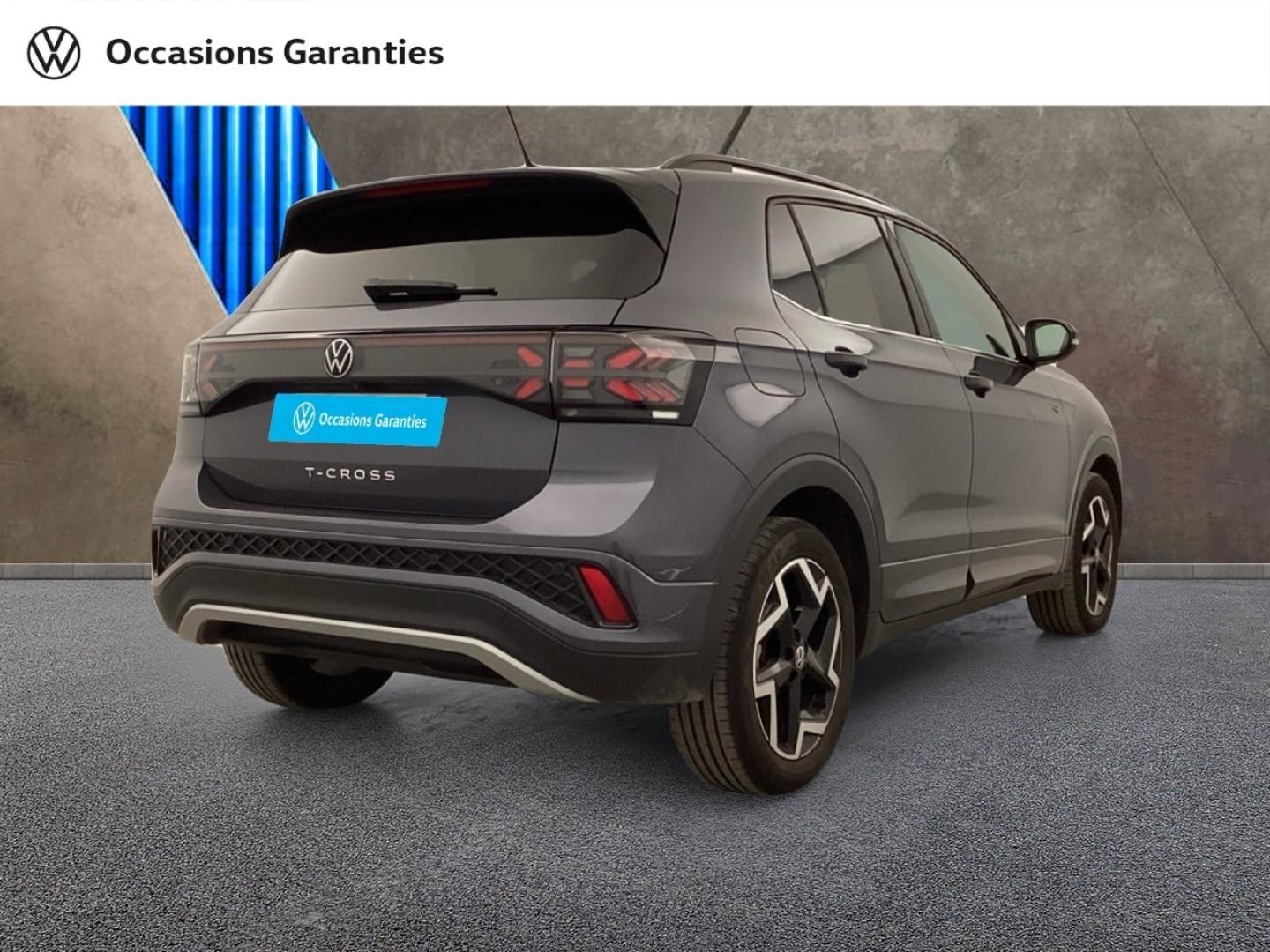 Voitures occasions VOLKSWAGEN T-CROSS R-Line Nice