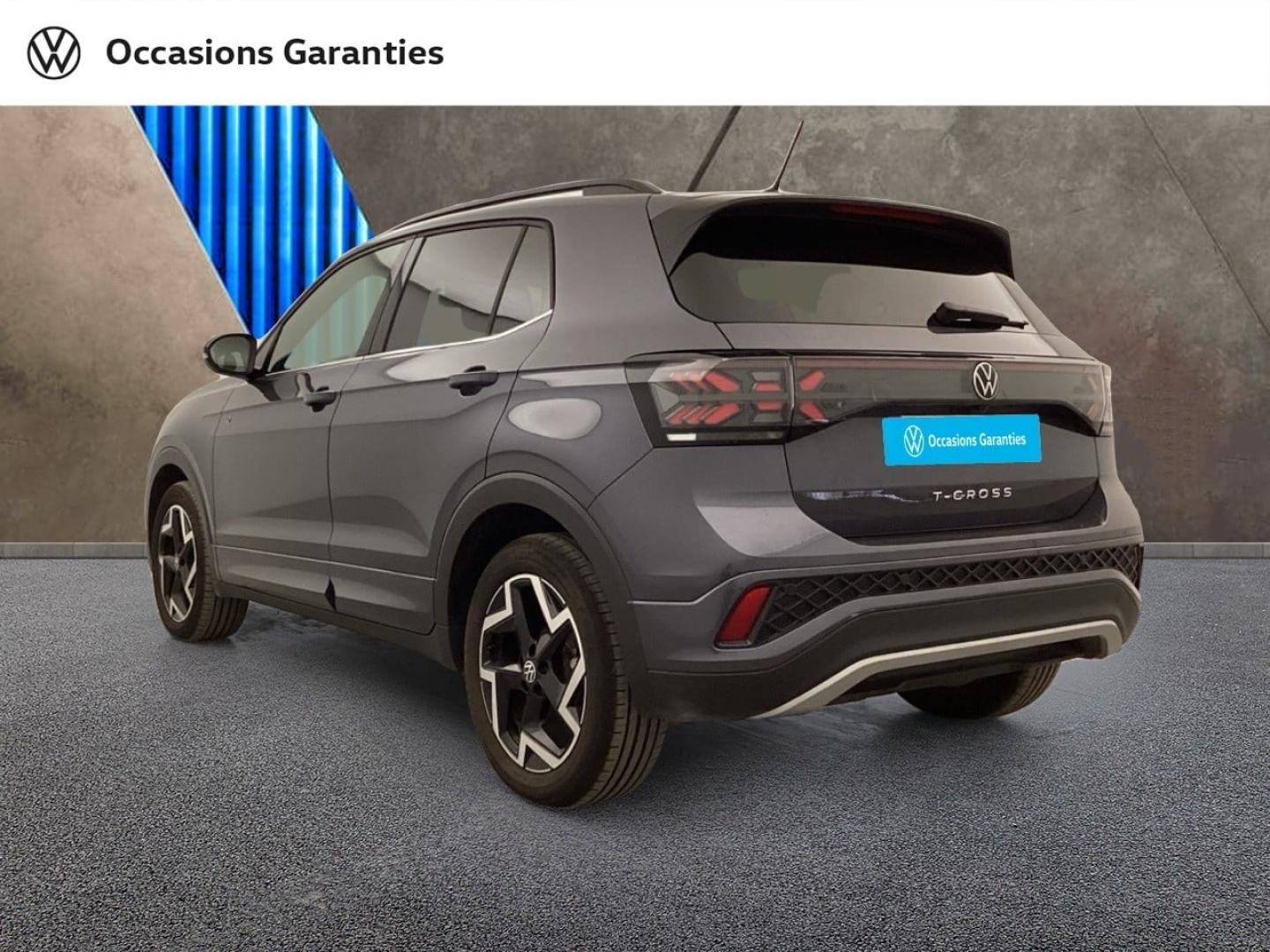 Voitures occasions VOLKSWAGEN T-CROSS R-Line Nice