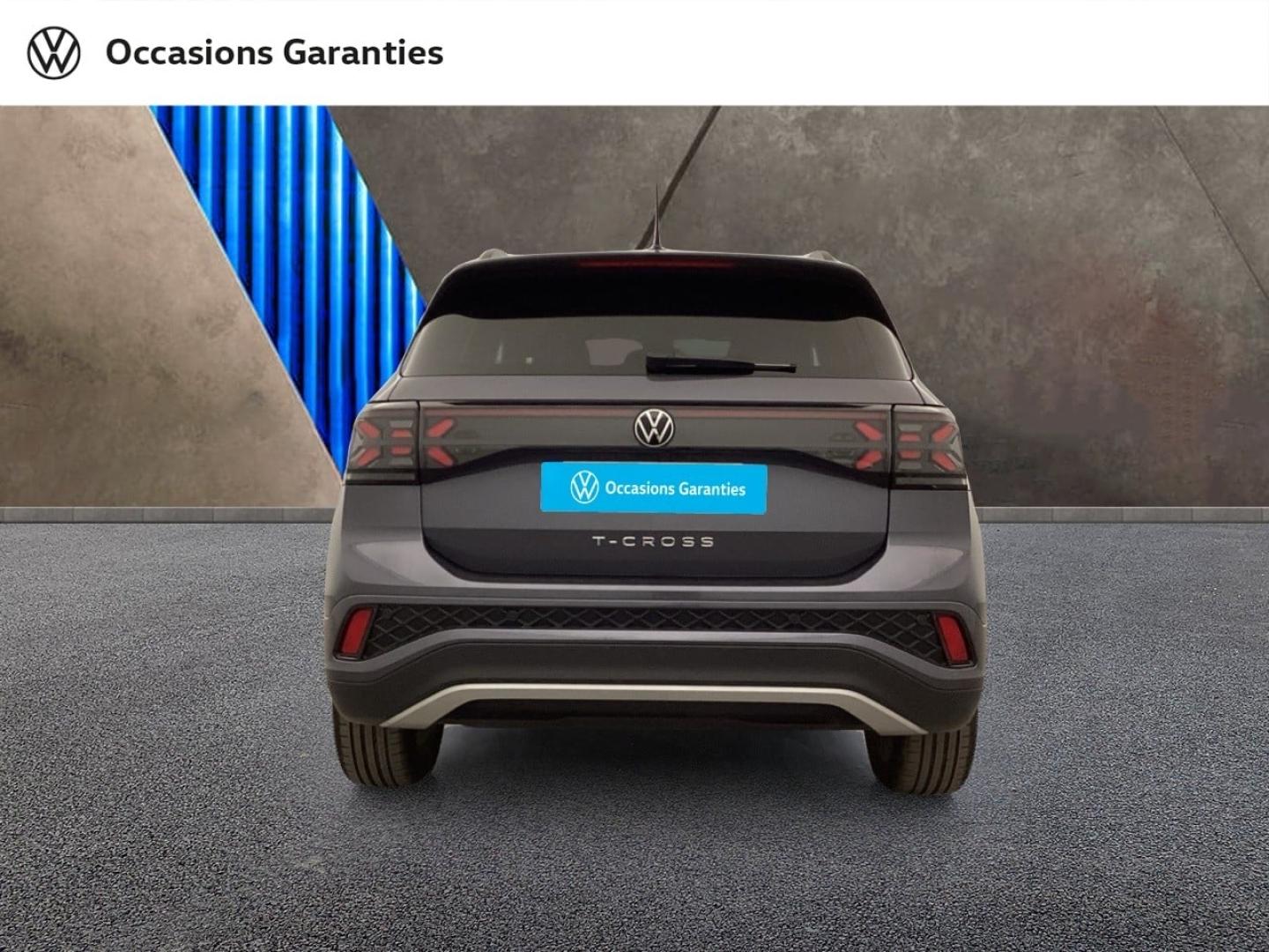 Voitures occasions VOLKSWAGEN T-CROSS R-Line Nice