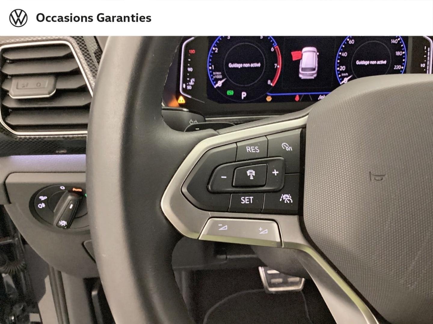 Voitures occasions VOLKSWAGEN T-CROSS R-Line Nice