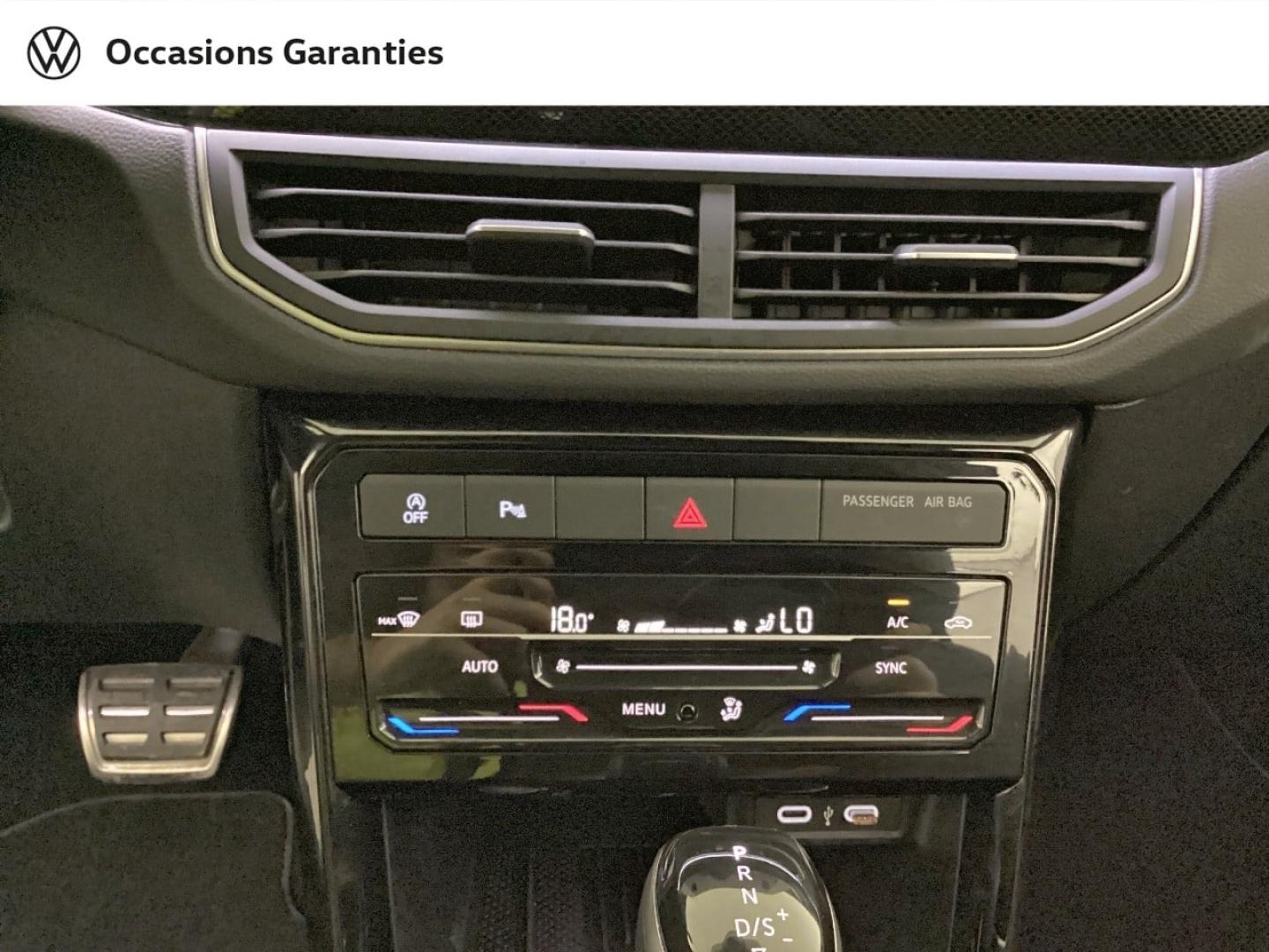 Voitures occasions VOLKSWAGEN T-CROSS R-Line Nice