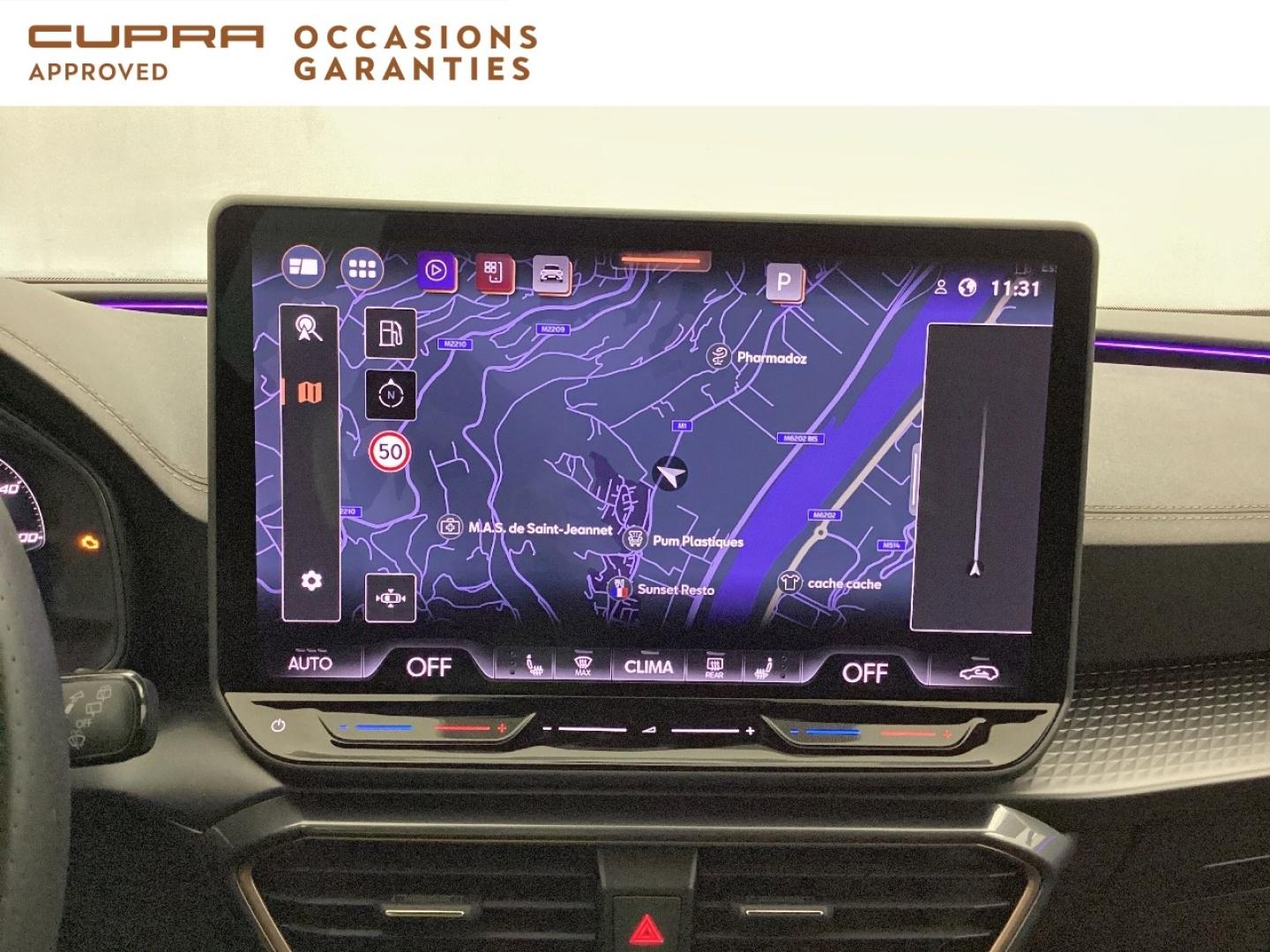 Voitures occasions CUPRA FORMENTOR VZ Nice
