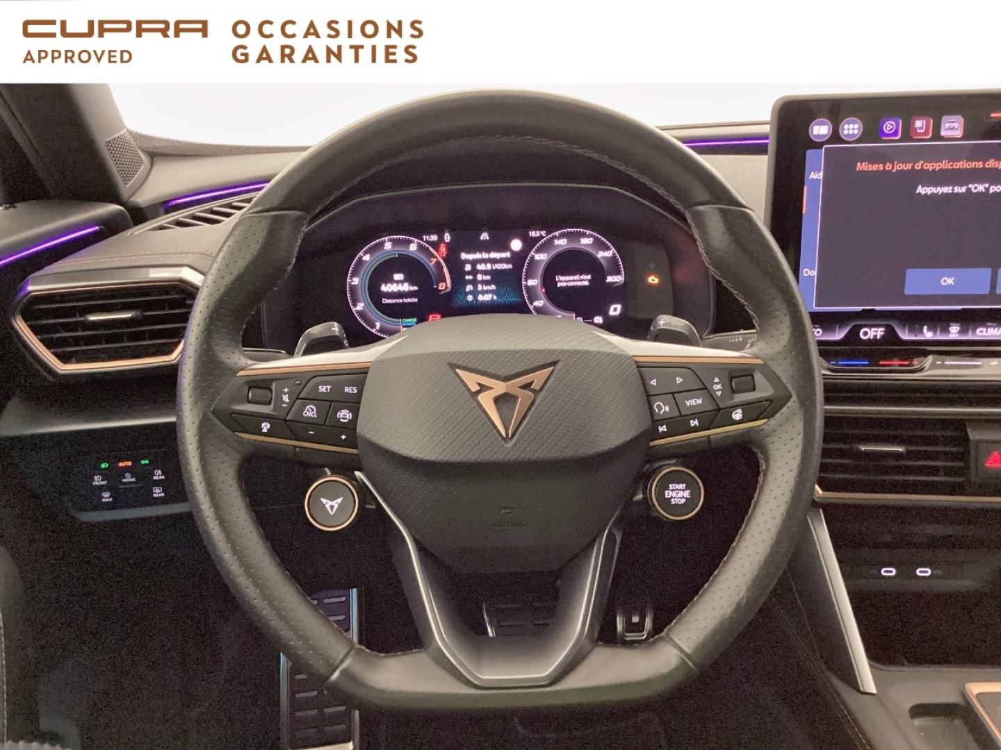 Voitures occasions CUPRA FORMENTOR VZ Nice