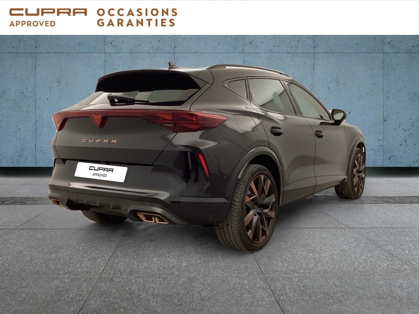 Voitures occasions CUPRA FORMENTOR VZ Nice