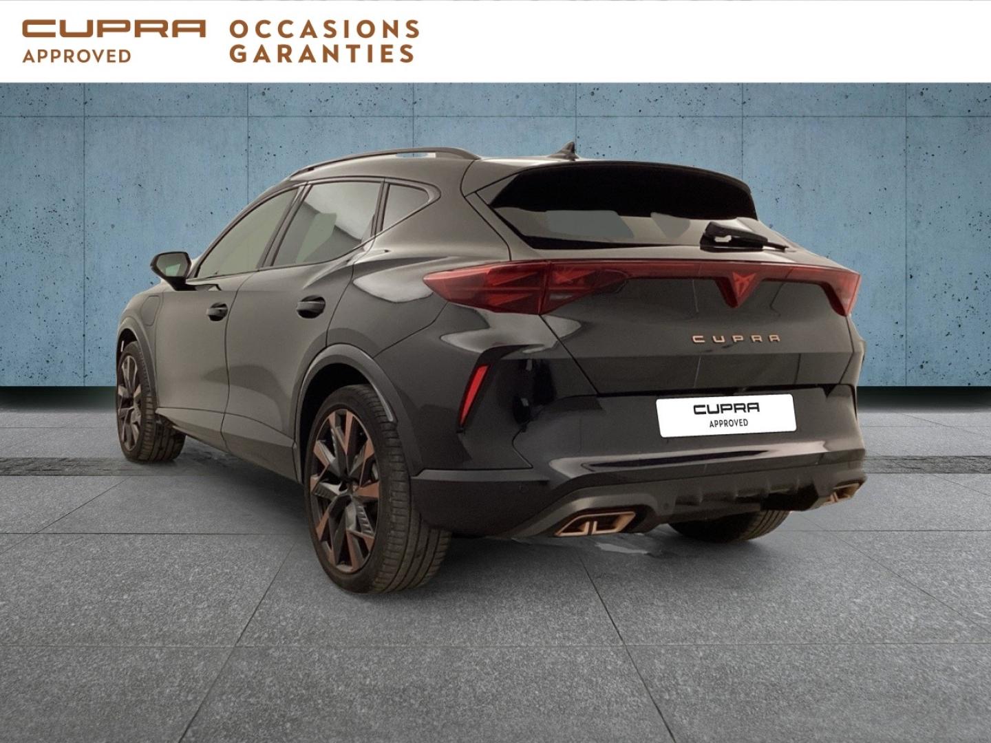 Voitures occasions CUPRA FORMENTOR VZ Nice