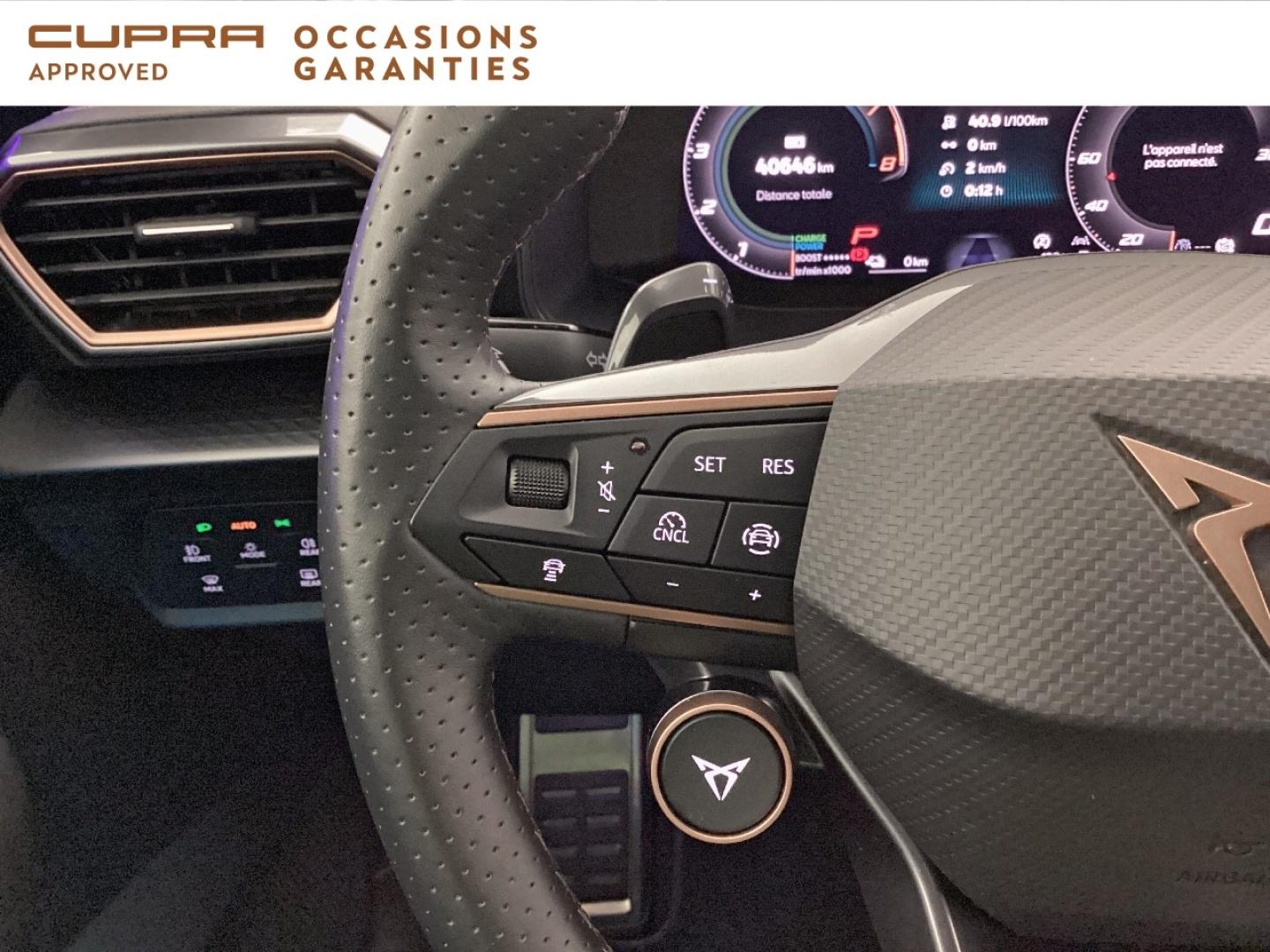 Voitures occasions CUPRA FORMENTOR VZ Nice
