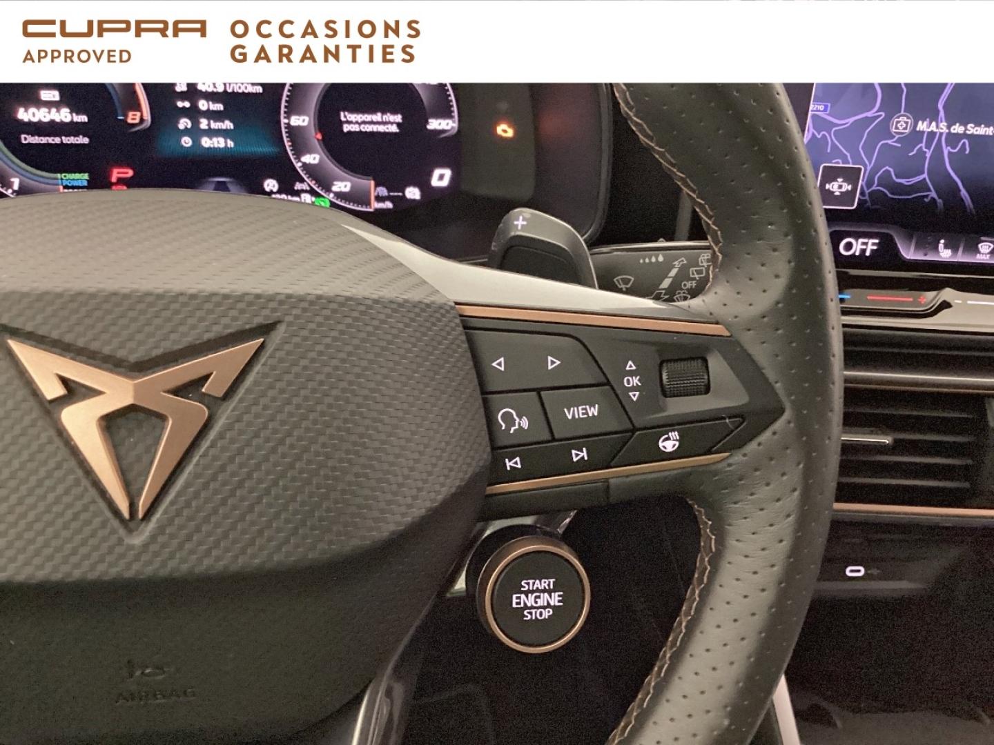 Voitures occasions CUPRA FORMENTOR VZ Nice