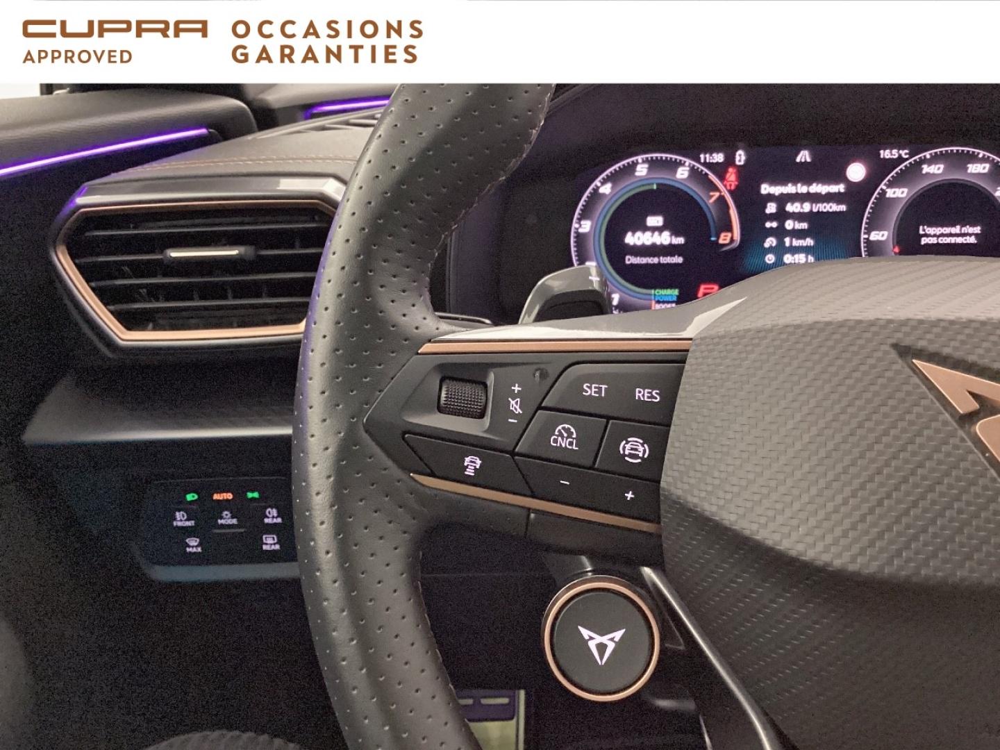 Voitures occasions CUPRA FORMENTOR VZ Nice