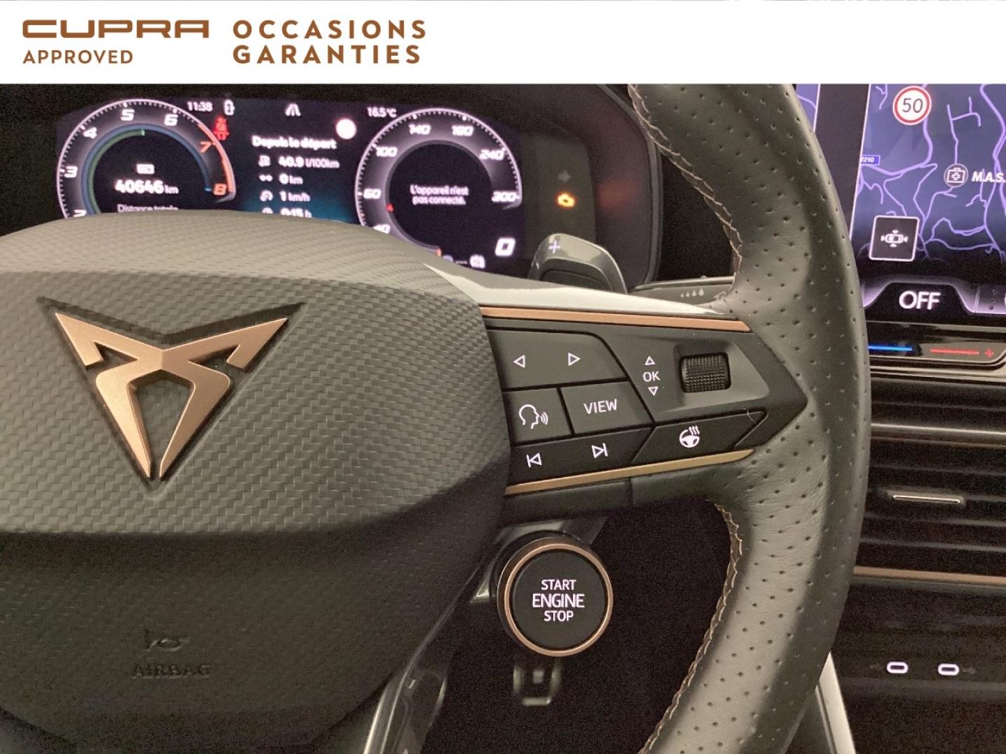 Voitures occasions CUPRA FORMENTOR VZ Nice
