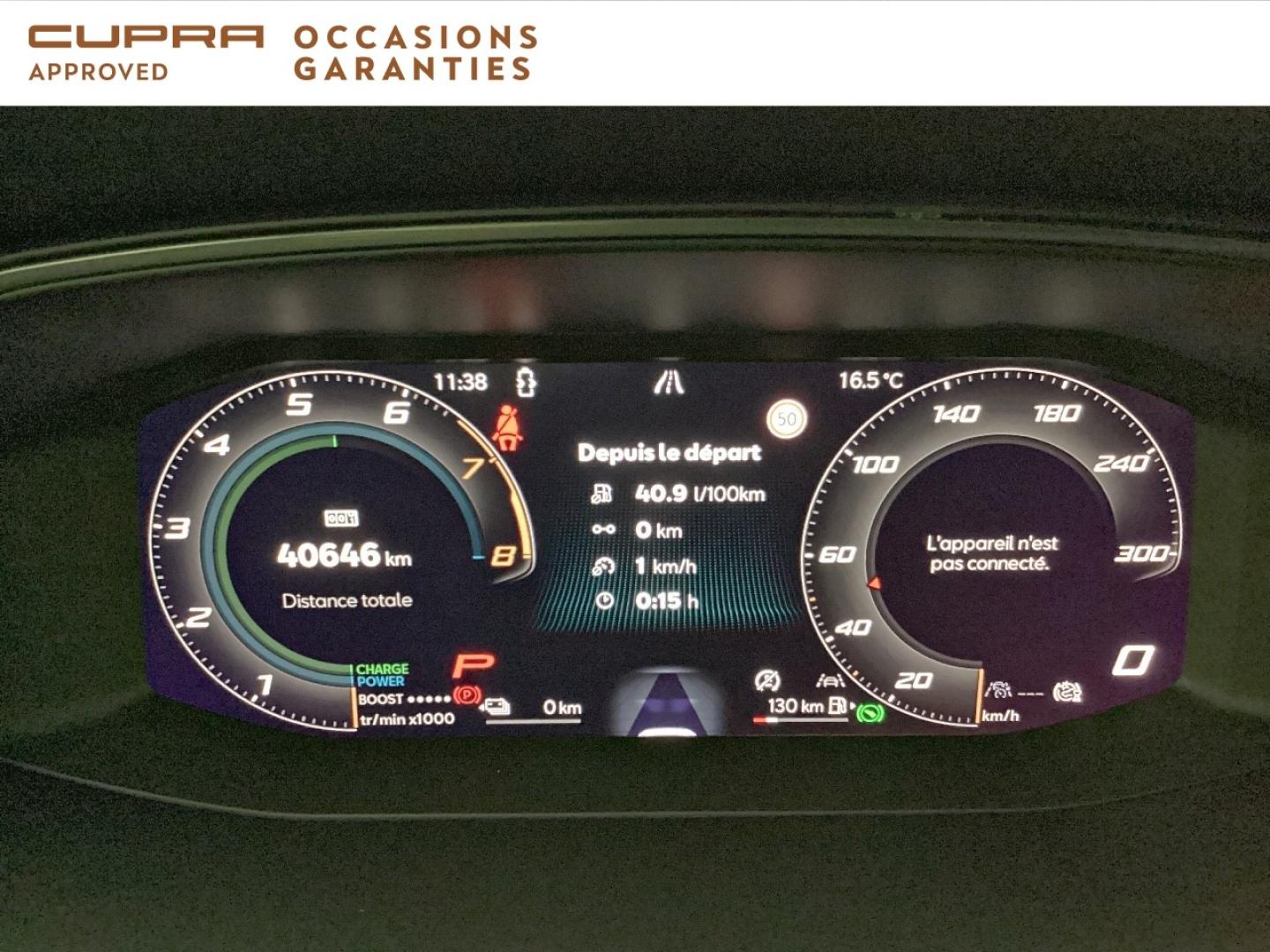 Voitures occasions CUPRA FORMENTOR VZ Nice