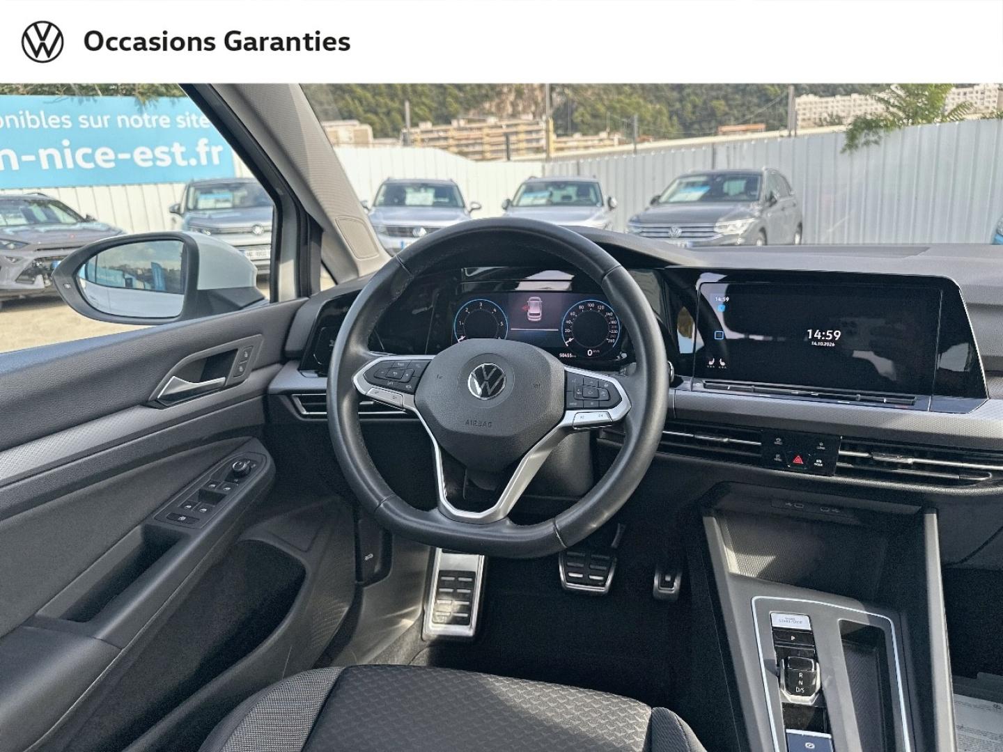Voitures occasions VOLKSWAGEN GOLF Active Nice
