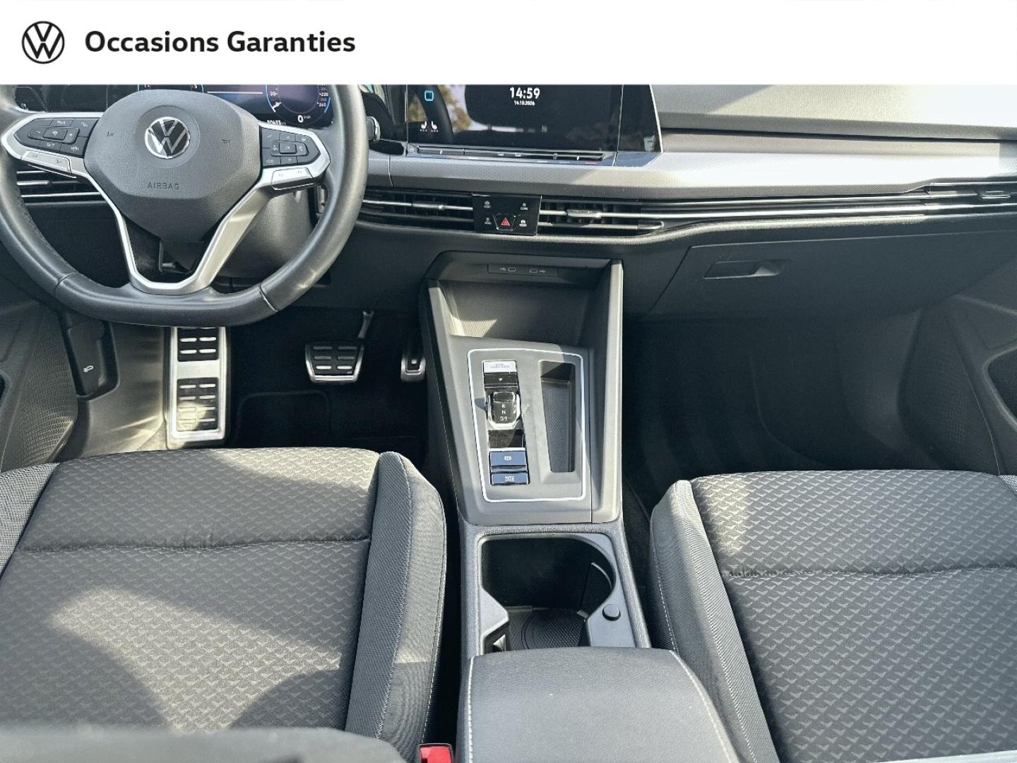 Voitures occasions VOLKSWAGEN GOLF Active Nice