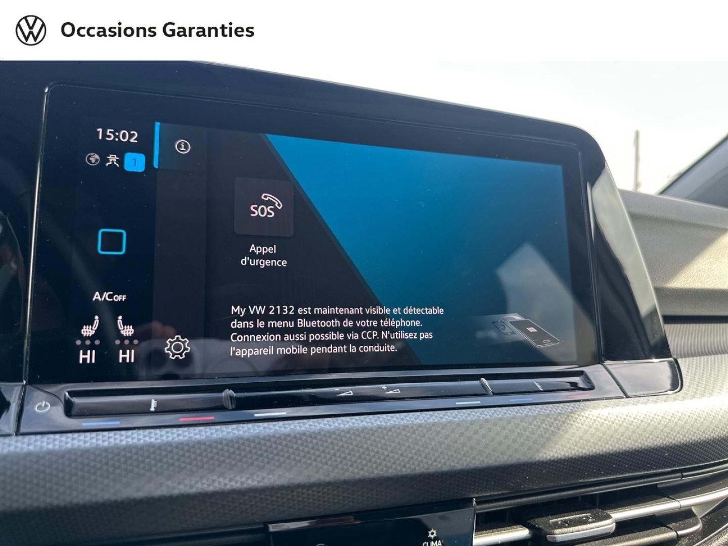 Voitures occasions VOLKSWAGEN GOLF Active Nice