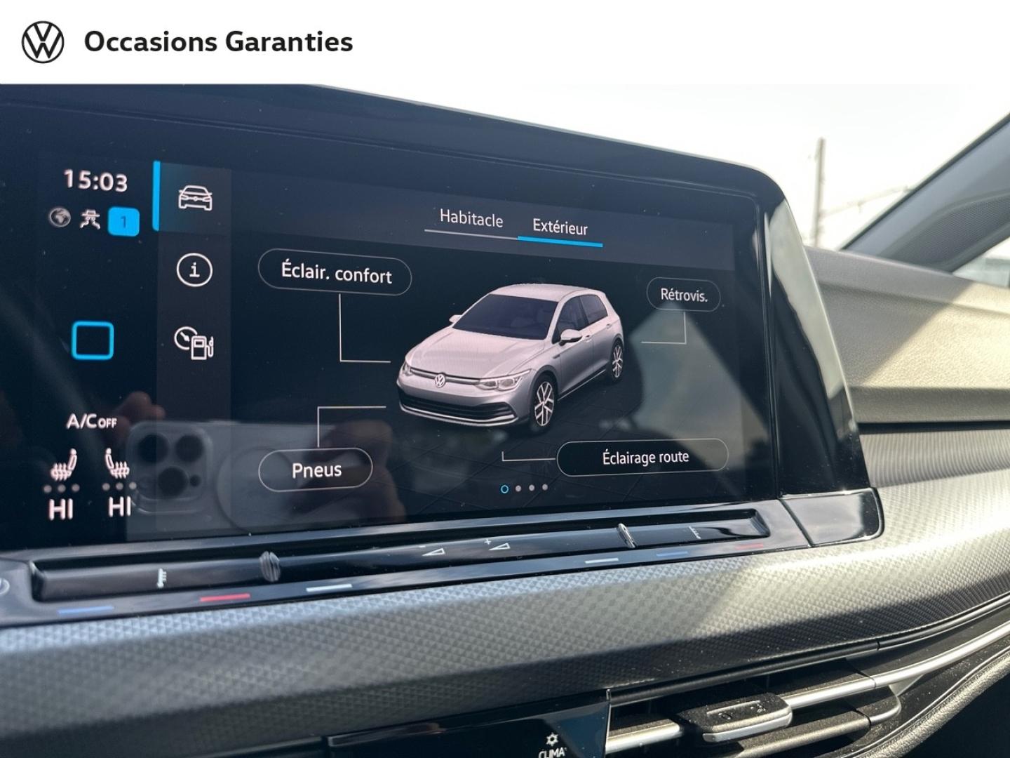 Voitures occasions VOLKSWAGEN GOLF Active Nice
