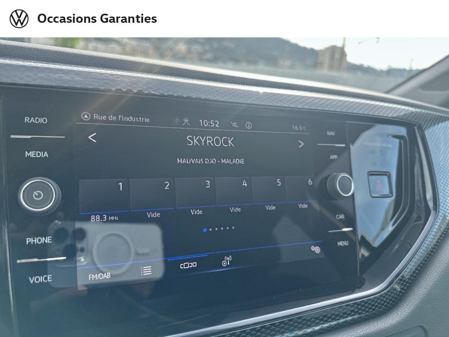 Voitures occasions VOLKSWAGEN POLO Life Nice
