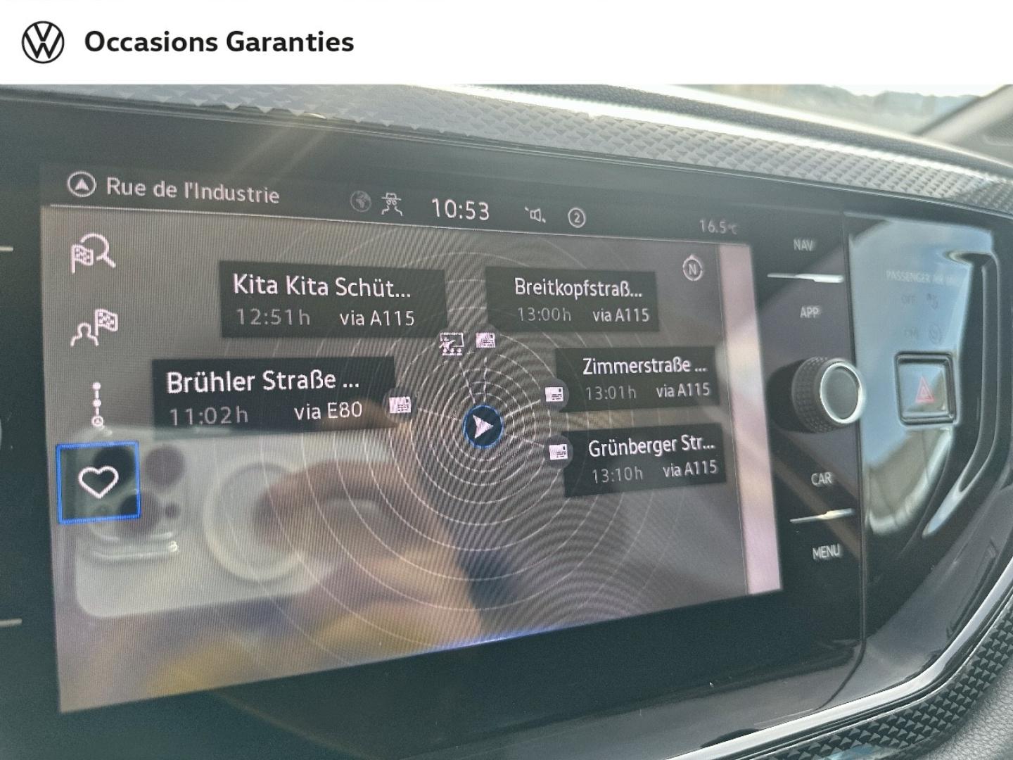 Voitures occasions VOLKSWAGEN POLO Life Nice