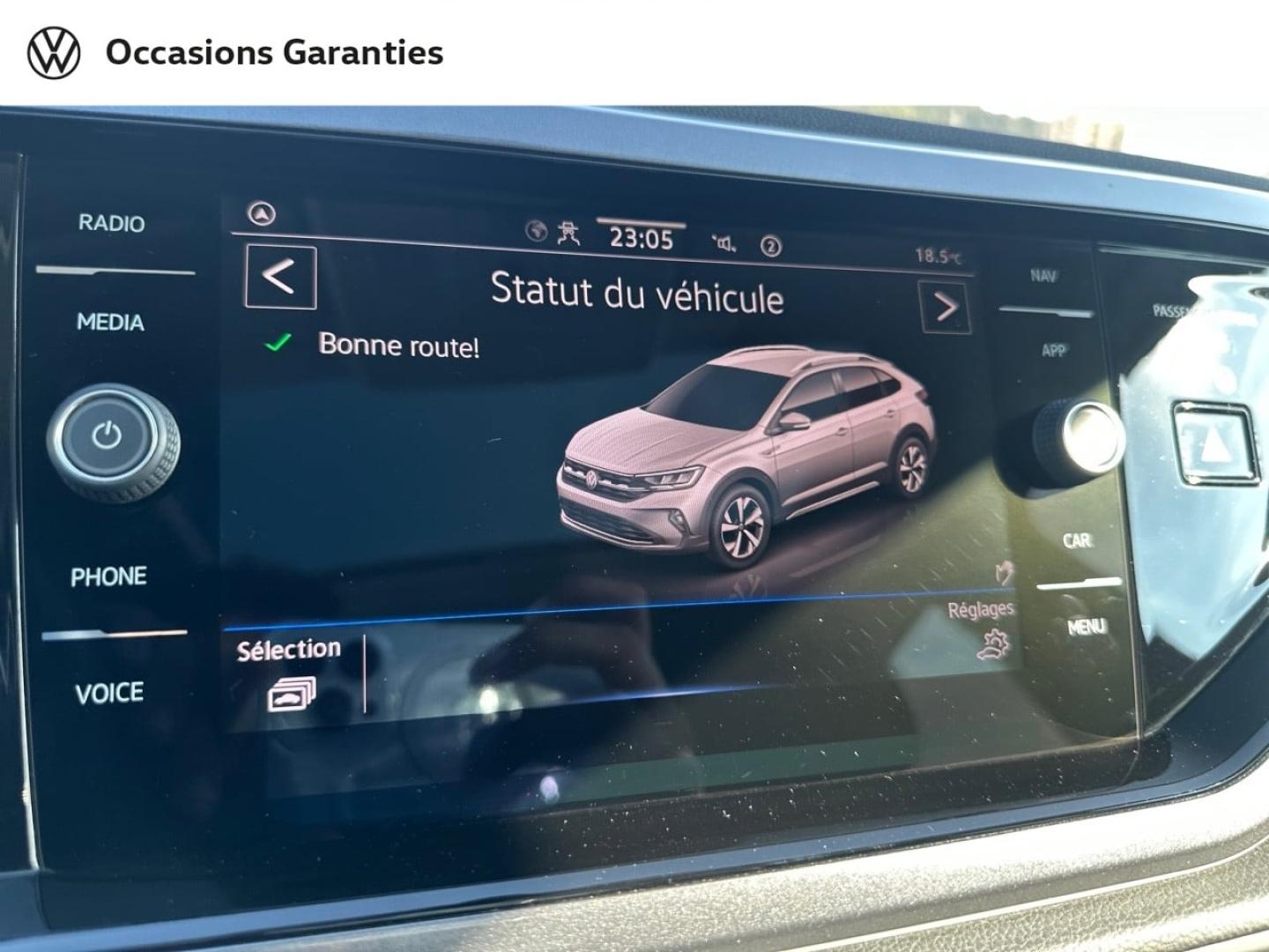 Voitures occasions VOLKSWAGEN TAIGO Style Nice