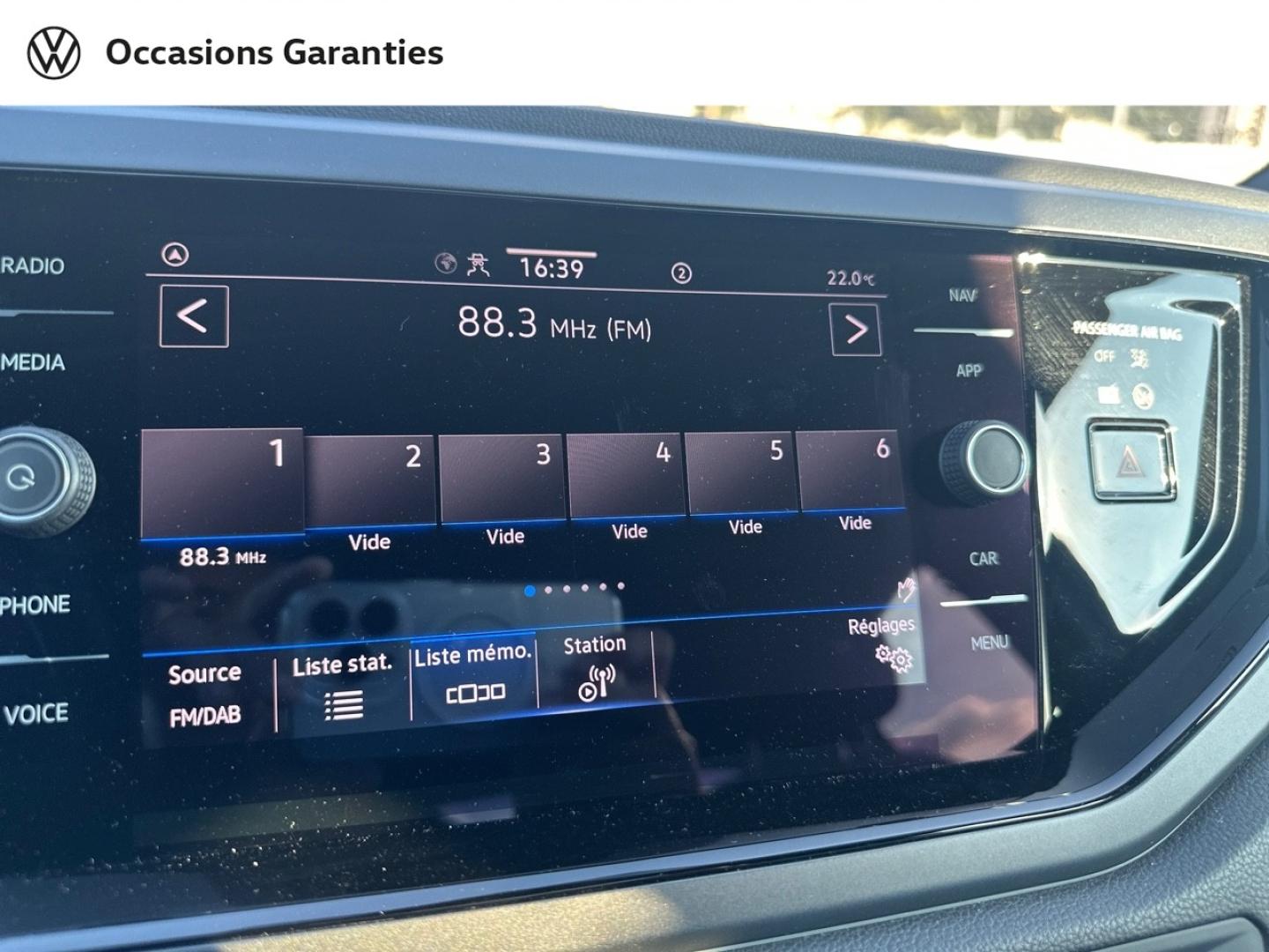 Voitures occasions VOLKSWAGEN TAIGO R-Line Nice