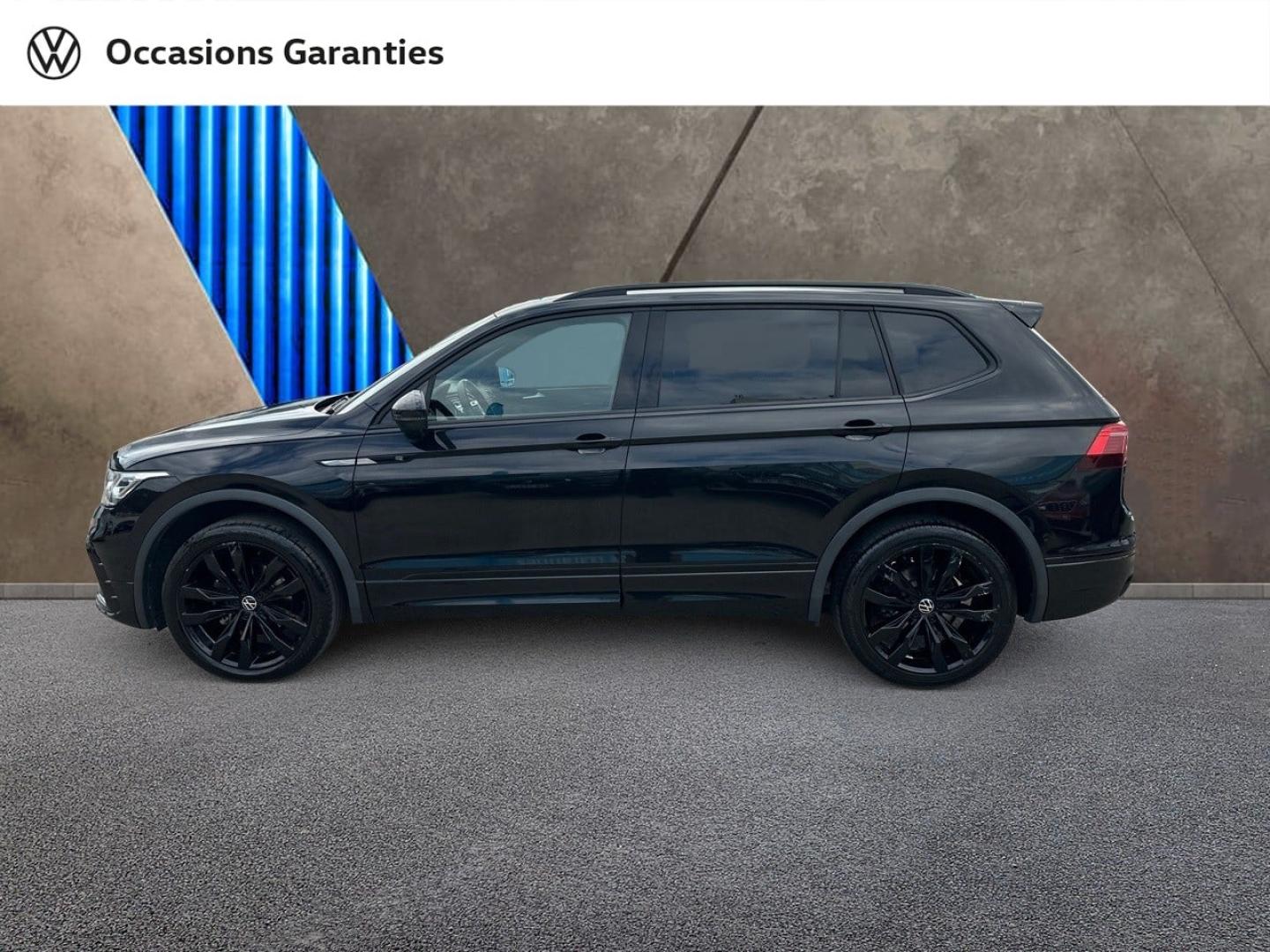Voitures occasions VOLKSWAGEN TIGUAN ALLSPACE R-Line Nice