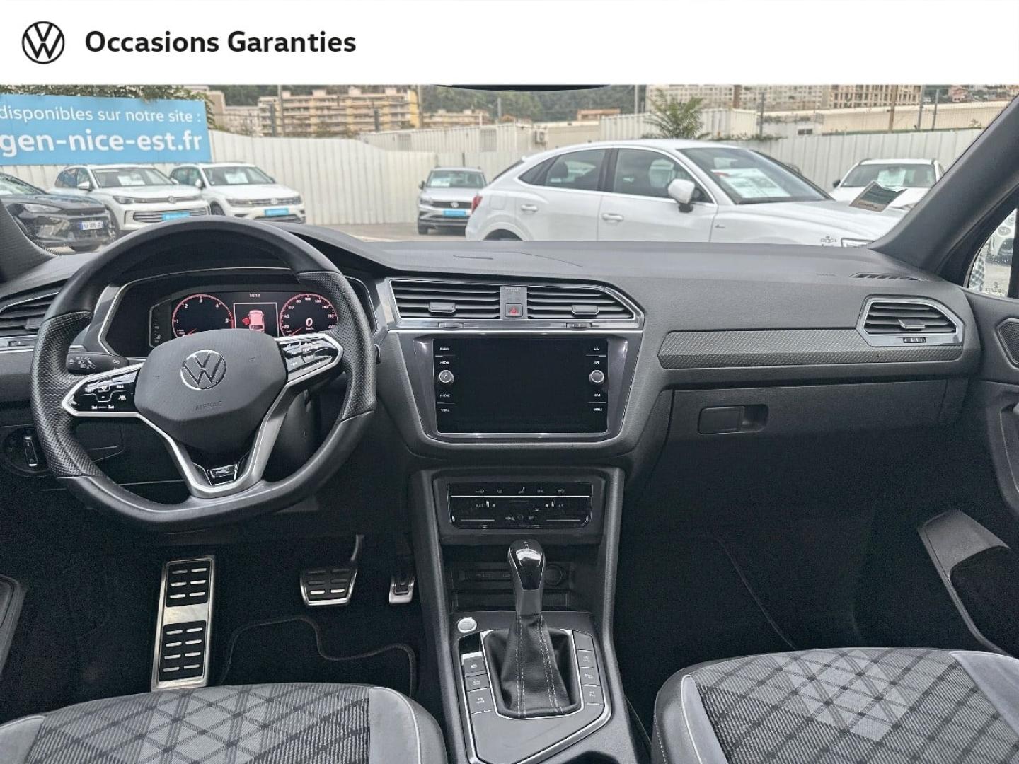 Voitures occasions VOLKSWAGEN TIGUAN ALLSPACE R-Line Nice