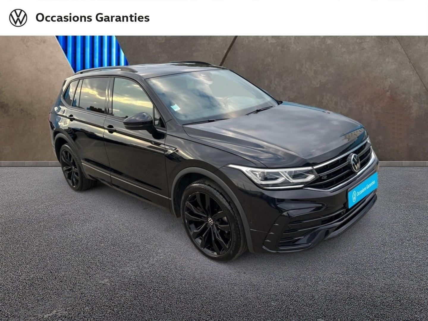Voitures occasions VOLKSWAGEN TIGUAN ALLSPACE R-Line Nice