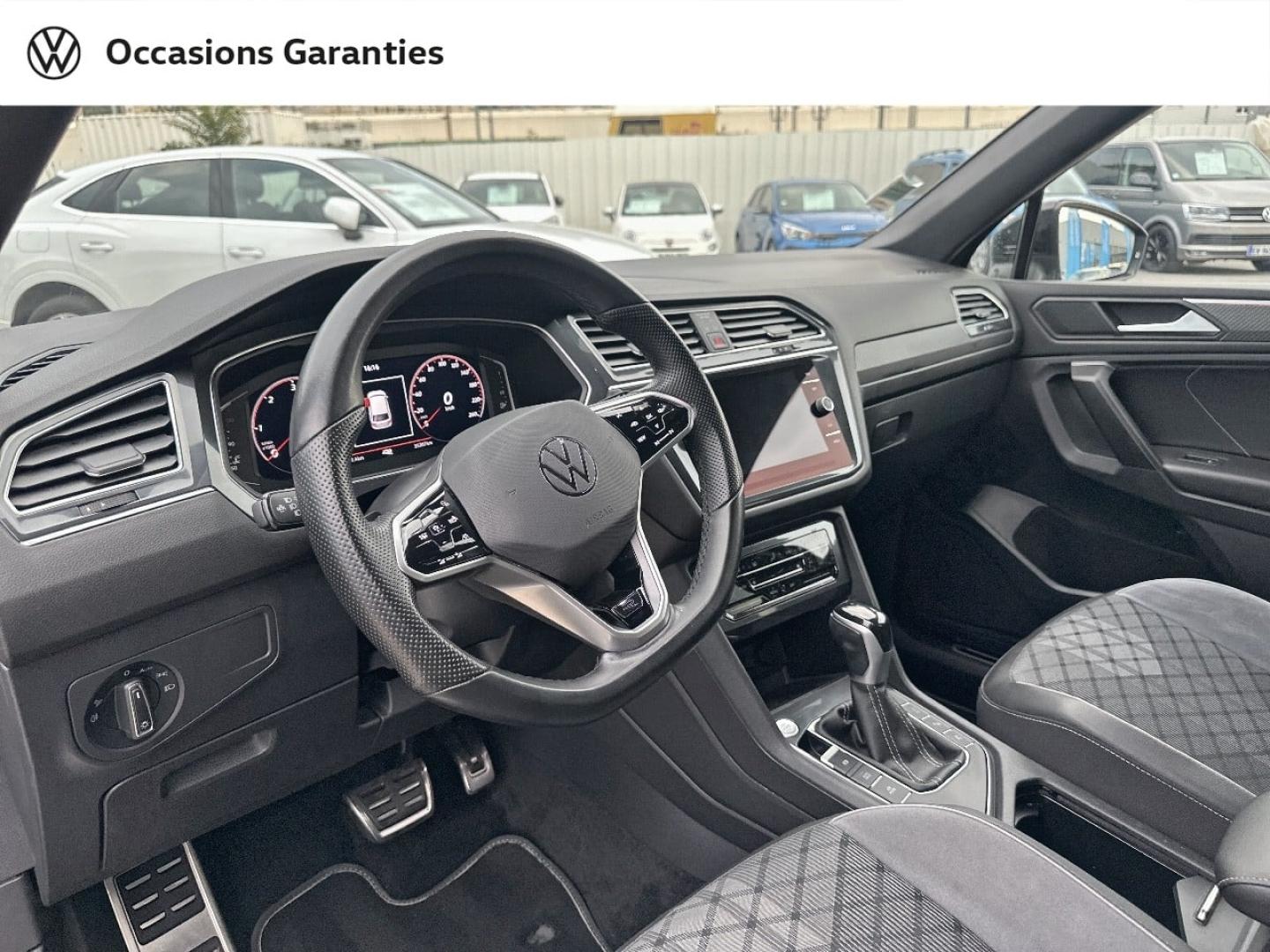 Voitures occasions VOLKSWAGEN TIGUAN ALLSPACE R-Line Nice