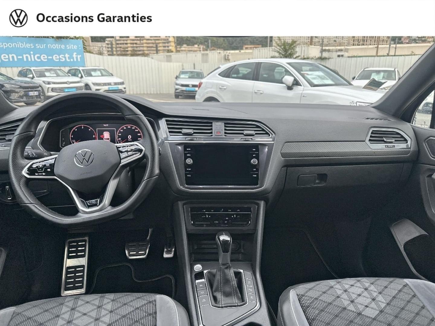 Voitures occasions VOLKSWAGEN TIGUAN ALLSPACE R-Line Nice