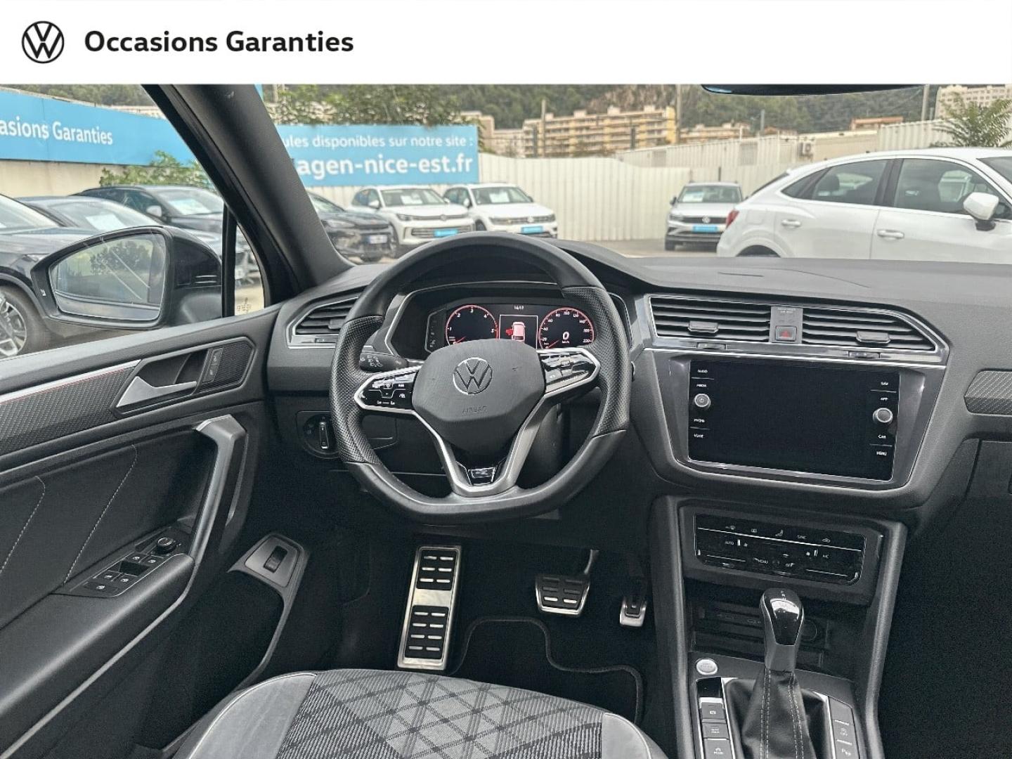 Voitures occasions VOLKSWAGEN TIGUAN ALLSPACE R-Line Nice