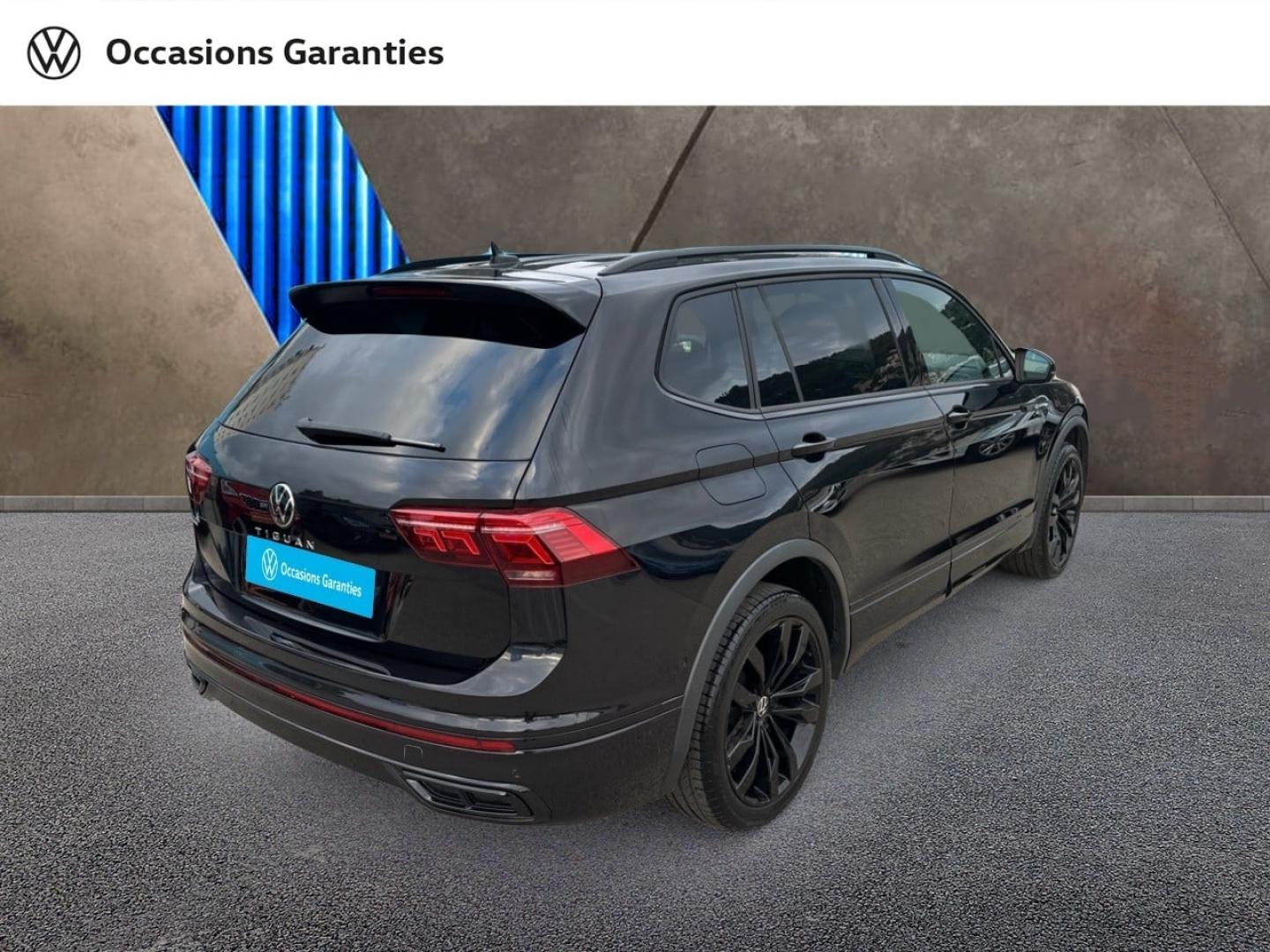 Voitures occasions VOLKSWAGEN TIGUAN ALLSPACE R-Line Nice