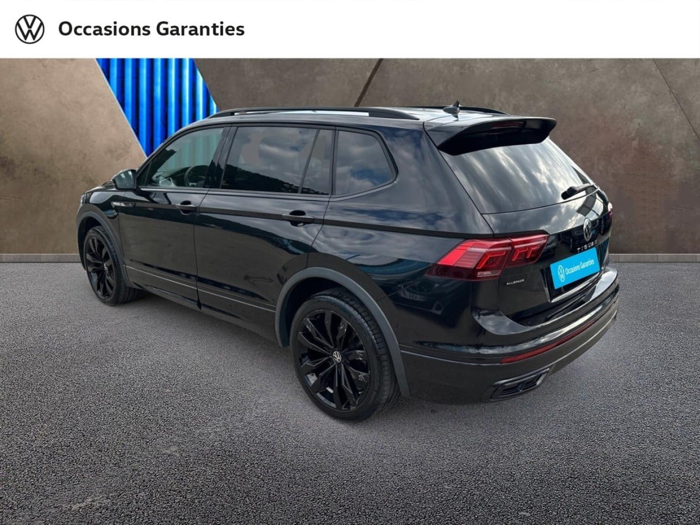 Voitures occasions VOLKSWAGEN TIGUAN ALLSPACE R-Line Nice