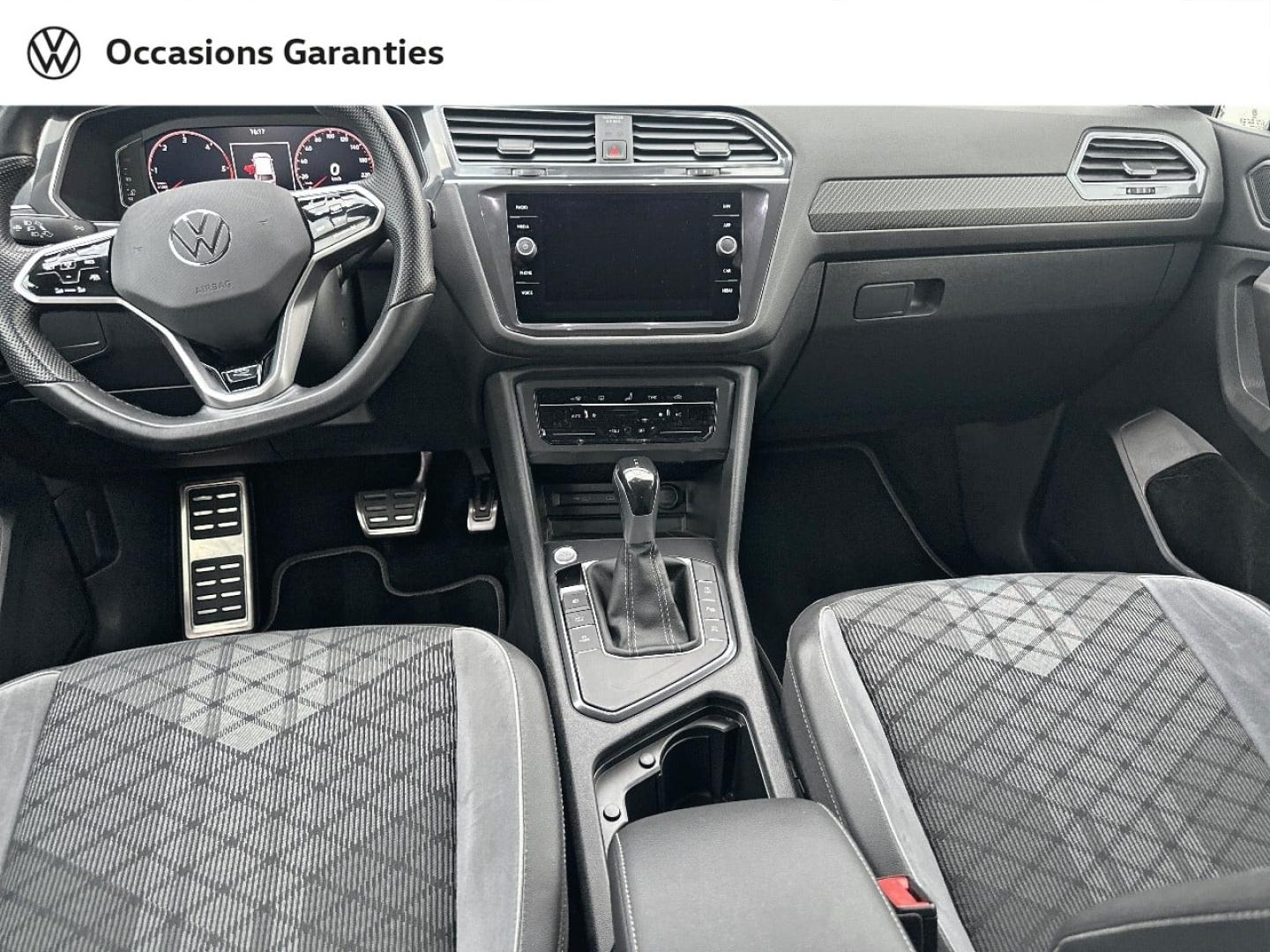 Voitures occasions VOLKSWAGEN TIGUAN ALLSPACE R-Line Nice