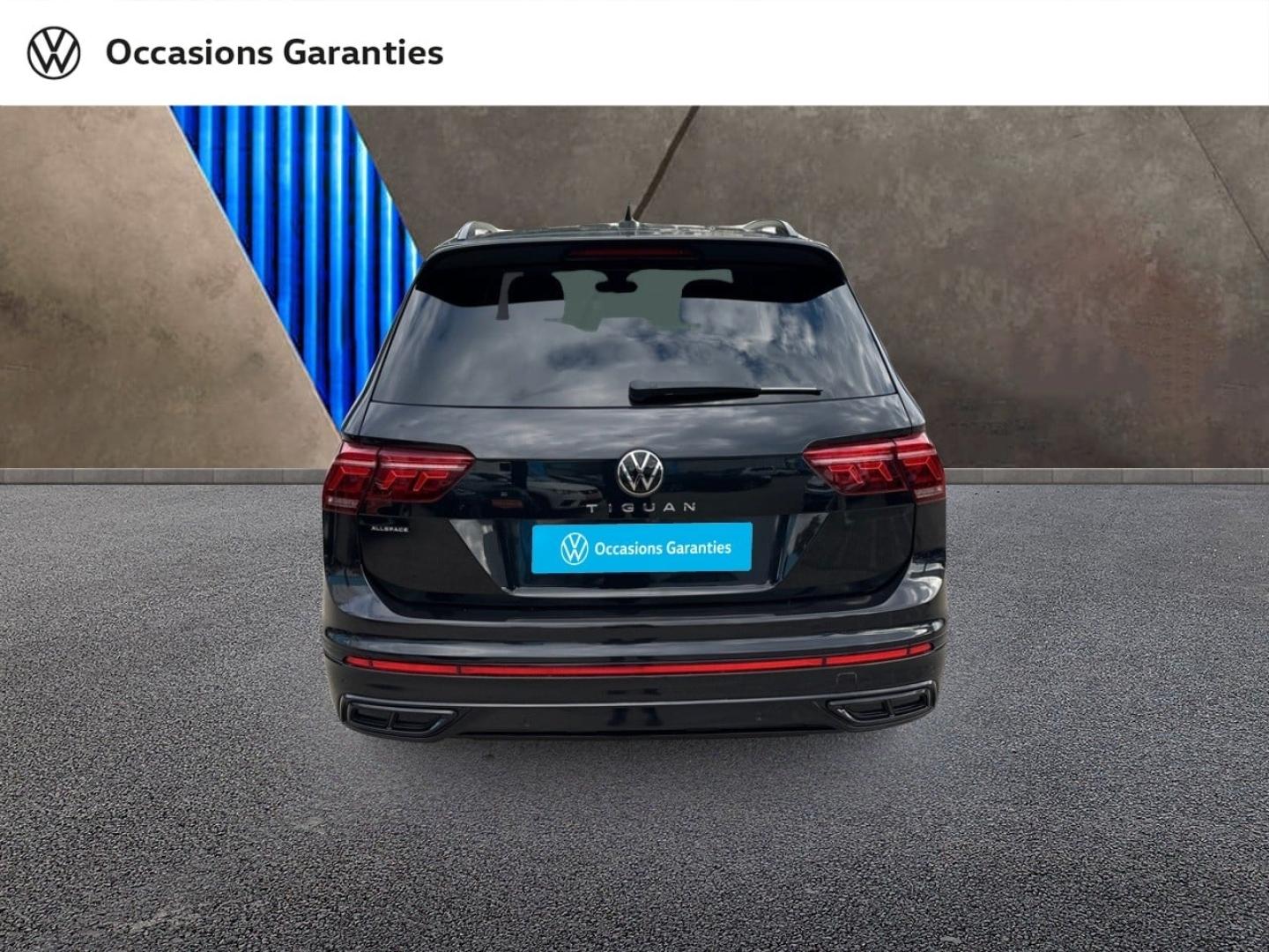 Voitures occasions VOLKSWAGEN TIGUAN ALLSPACE R-Line Nice