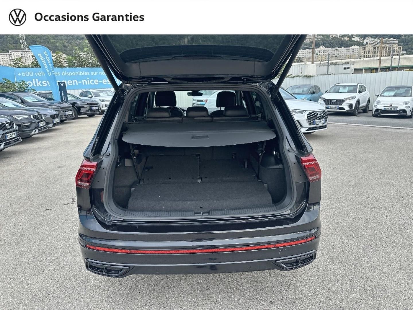 Voitures occasions VOLKSWAGEN TIGUAN ALLSPACE R-Line Nice