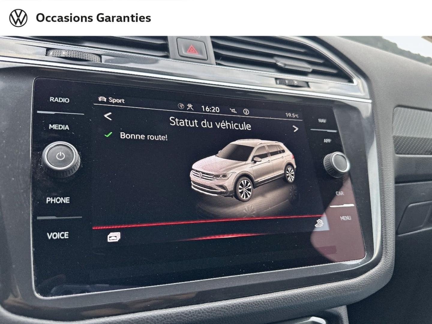 Voitures occasions VOLKSWAGEN TIGUAN ALLSPACE R-Line Nice