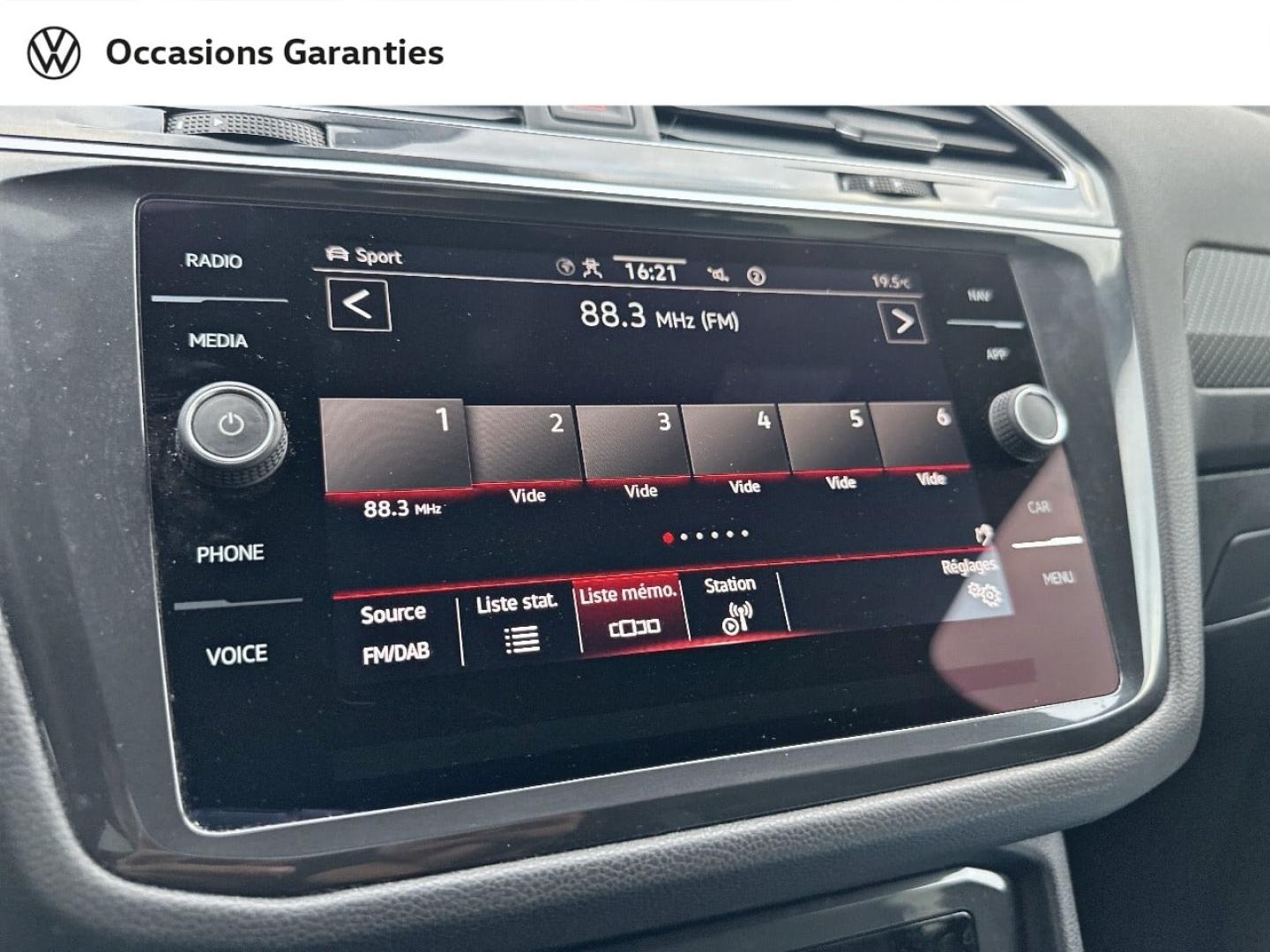 Voitures occasions VOLKSWAGEN TIGUAN ALLSPACE R-Line Nice