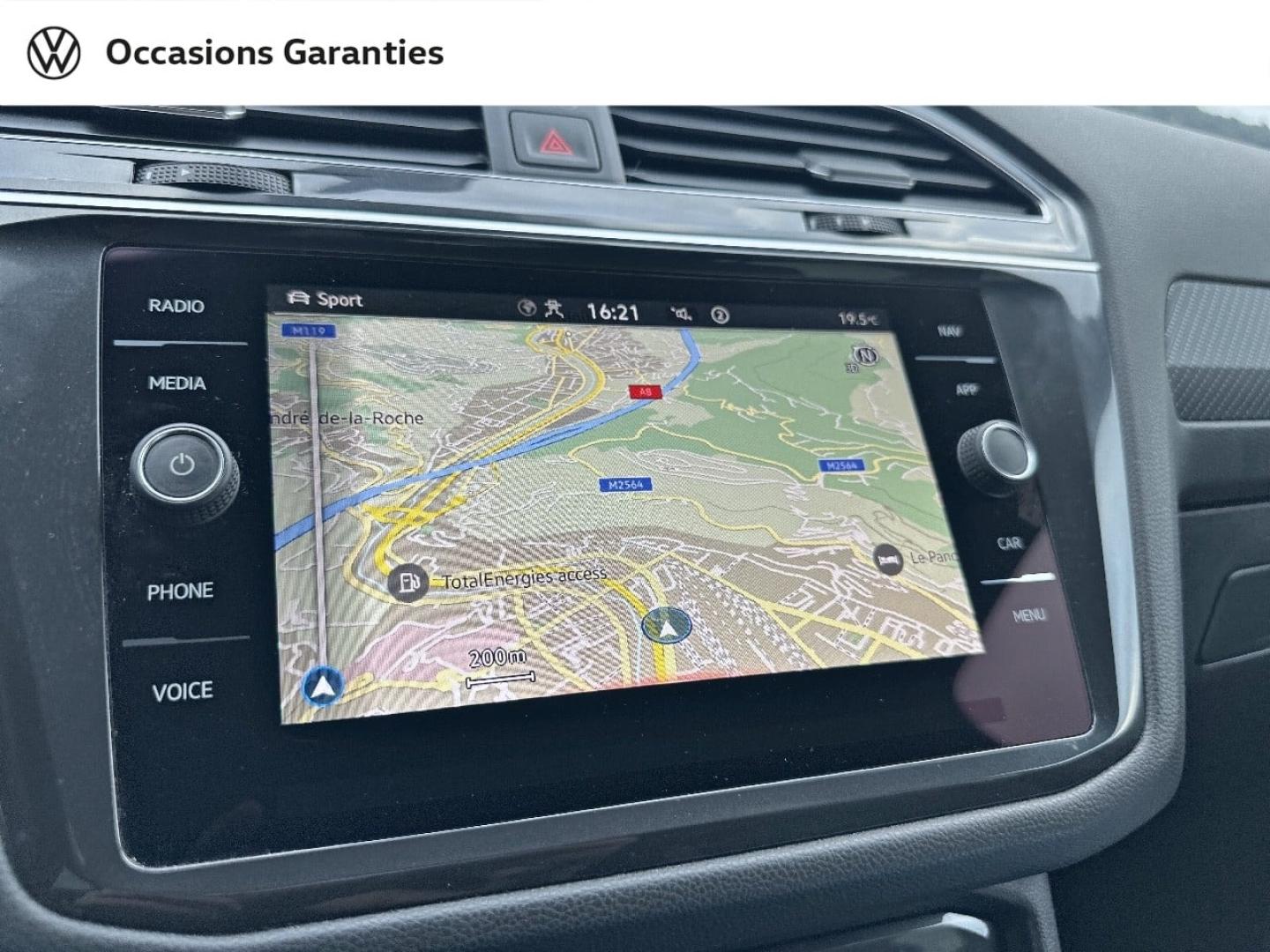 Voitures occasions VOLKSWAGEN TIGUAN ALLSPACE R-Line Nice