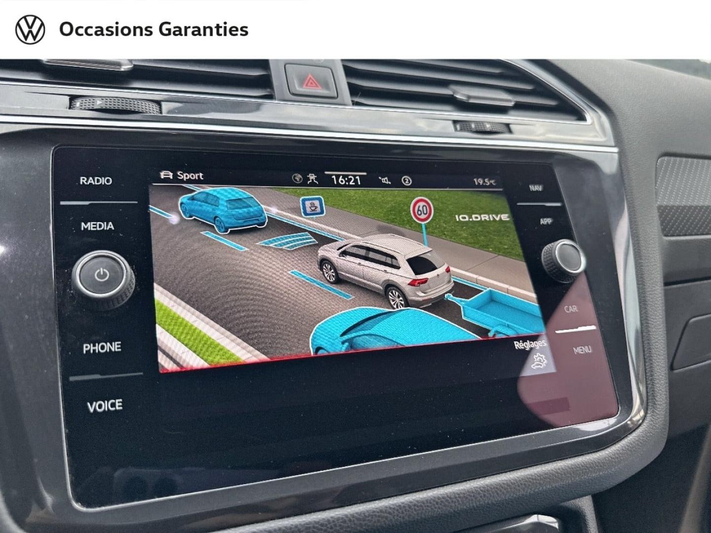 Voitures occasions VOLKSWAGEN TIGUAN ALLSPACE R-Line Nice