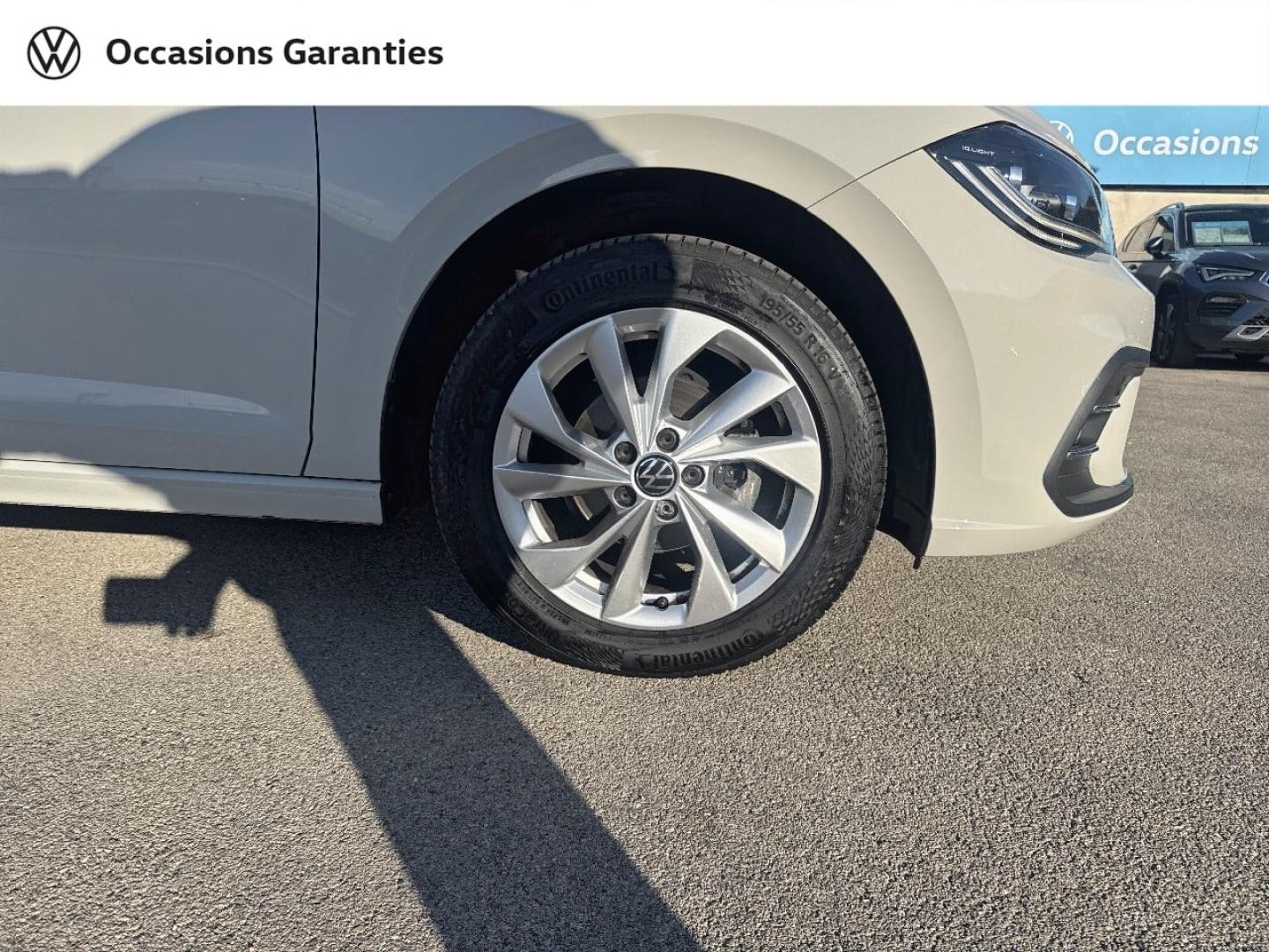 Voitures occasions VOLKSWAGEN POLO Style Nice
