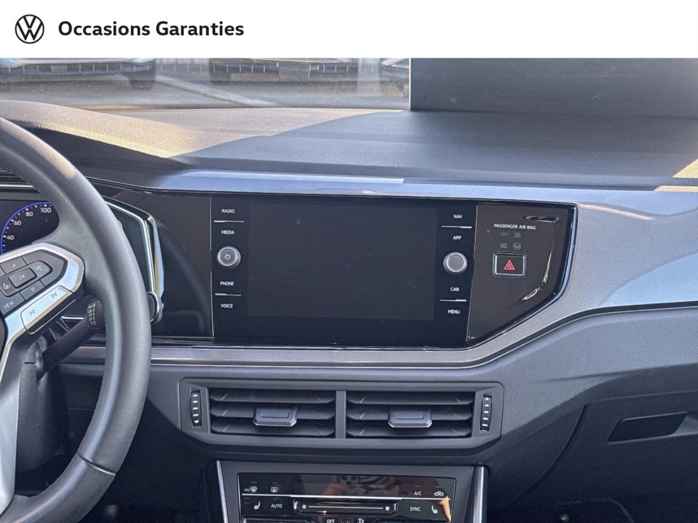 Voitures occasions VOLKSWAGEN POLO Style Nice