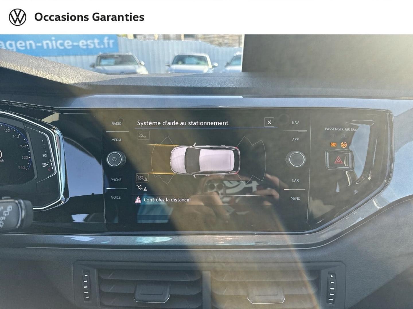 Voitures occasions VOLKSWAGEN POLO Style Nice