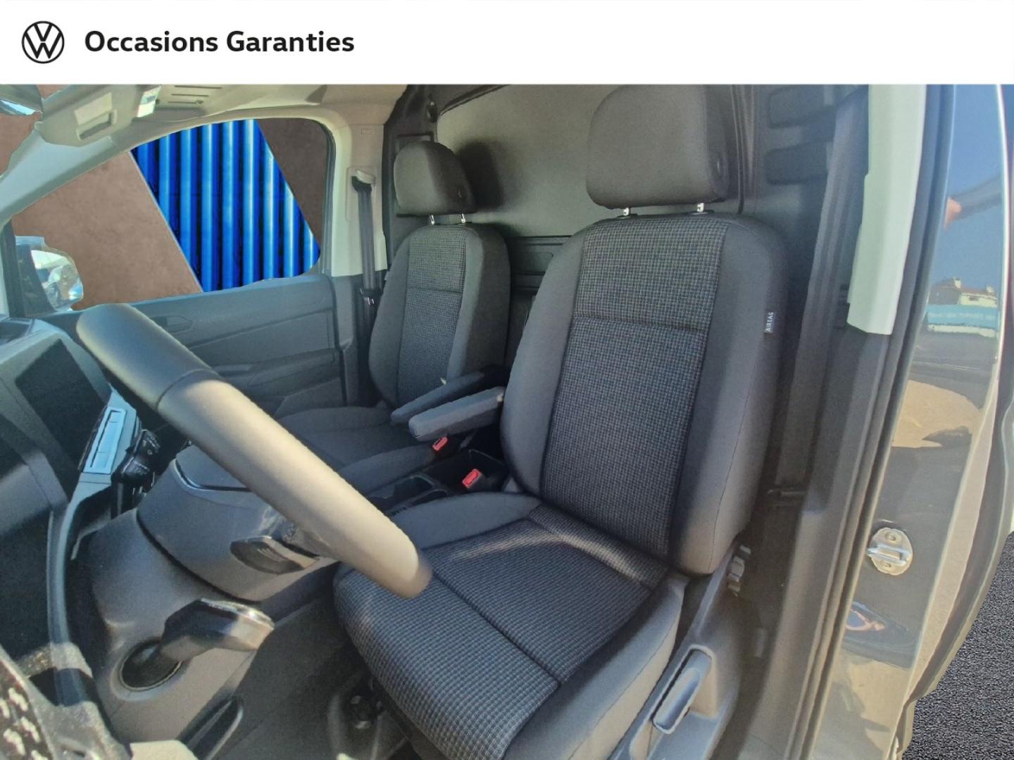 Voitures occasions VOLKSWAGEN UTILITAIRES Caddy Cargo Business Nice