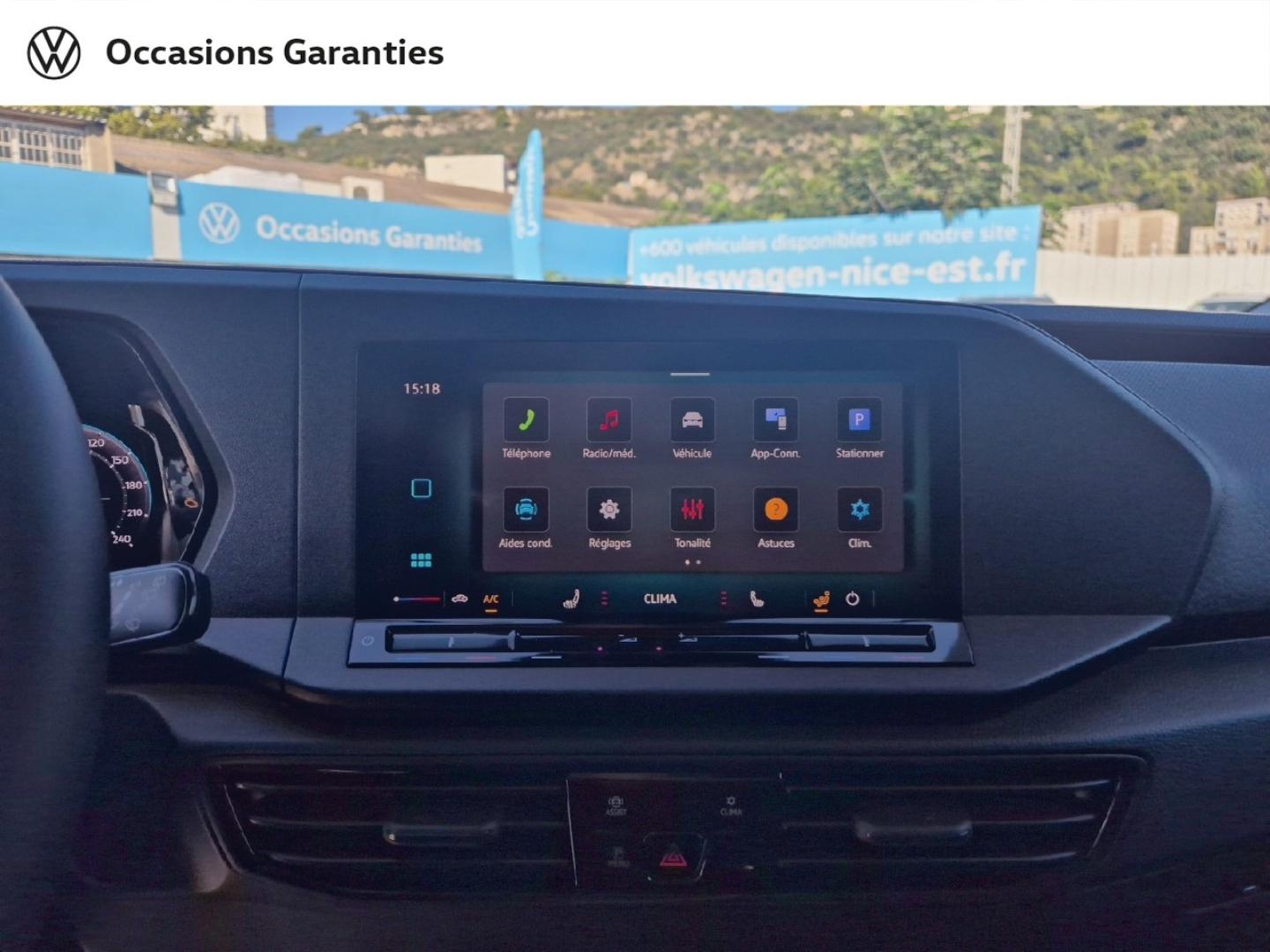 Voitures occasions VOLKSWAGEN UTILITAIRES Caddy Cargo Business Nice